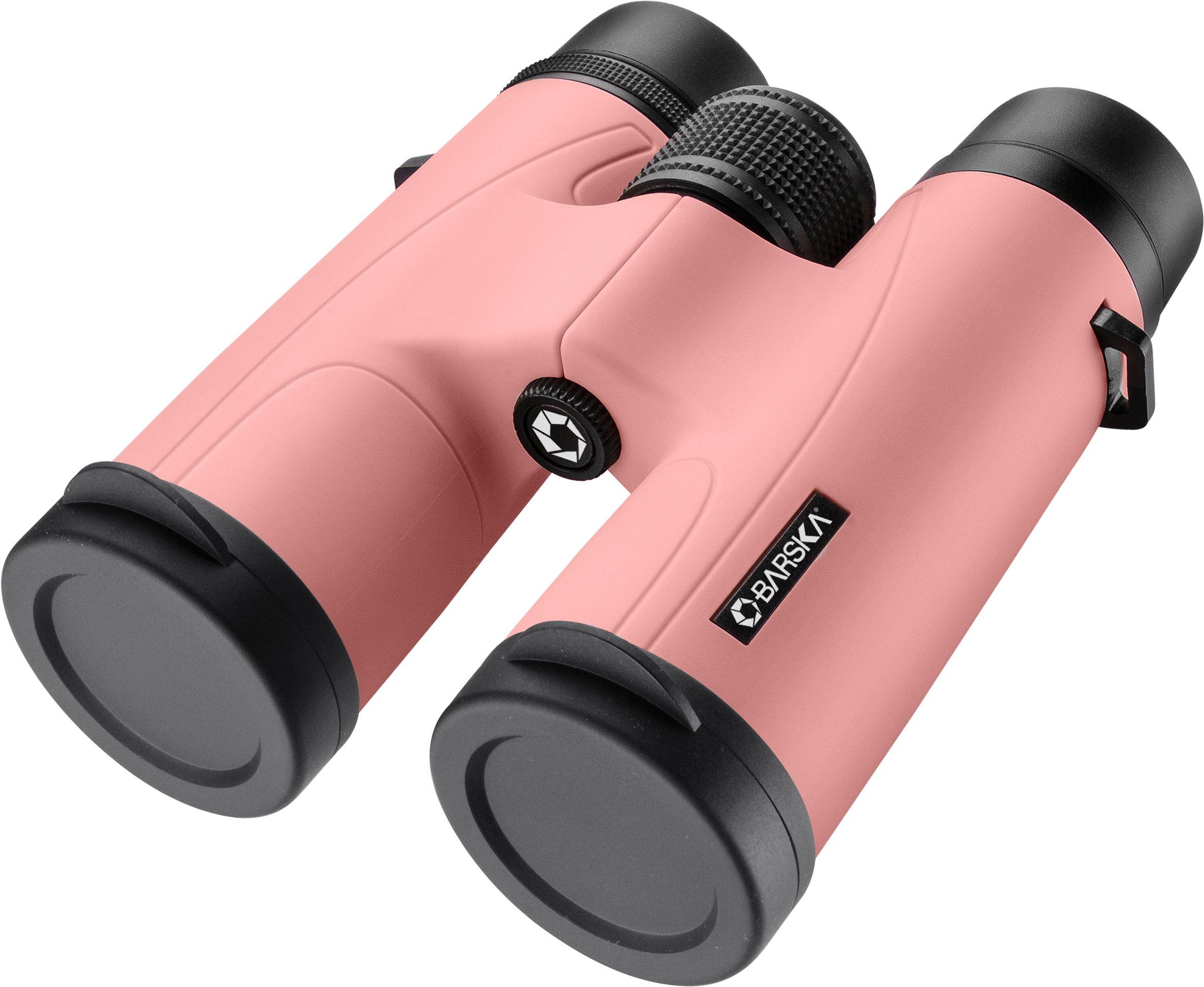 Barska Crush 10x42 Shockproof Lightweight Colorful Binoculars Fully-Multi Coated for Hunting, Hiking, Concerts, Sports with Carrying Case & Neck Strap - Image 6