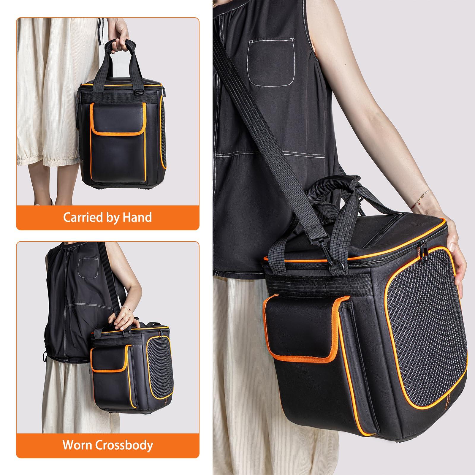 Jeachan Speaker Tote Bag Compatible with JBL Party Box Encore Essential, Portable Speaker Carry Case - Image 7