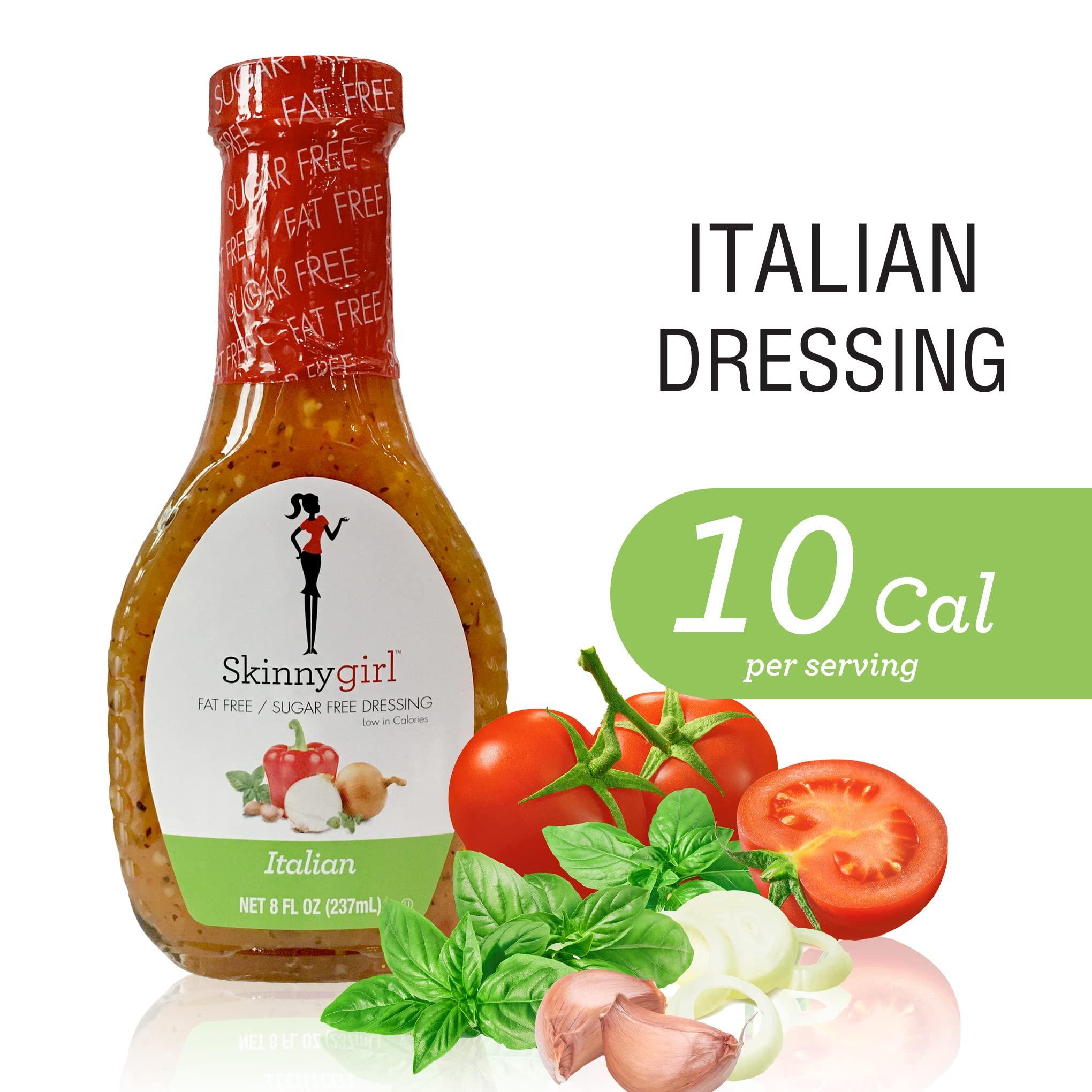 Skinnygirl Fat-Free Salad Dressing, Sugar-Free Italian, 8 Ounce - Image 5