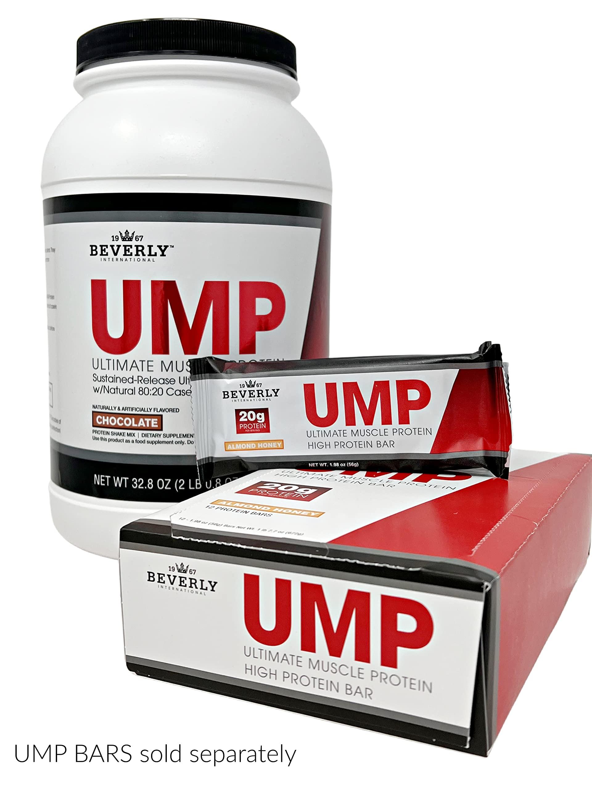 Beverly International UMP Protein Powder, Chocolate. Unique Whey-Casein Ratio Builds Lean Muscle. Easy to Digest. No Bloat. (32.8 oz) 2lb .8 oz - Image 2