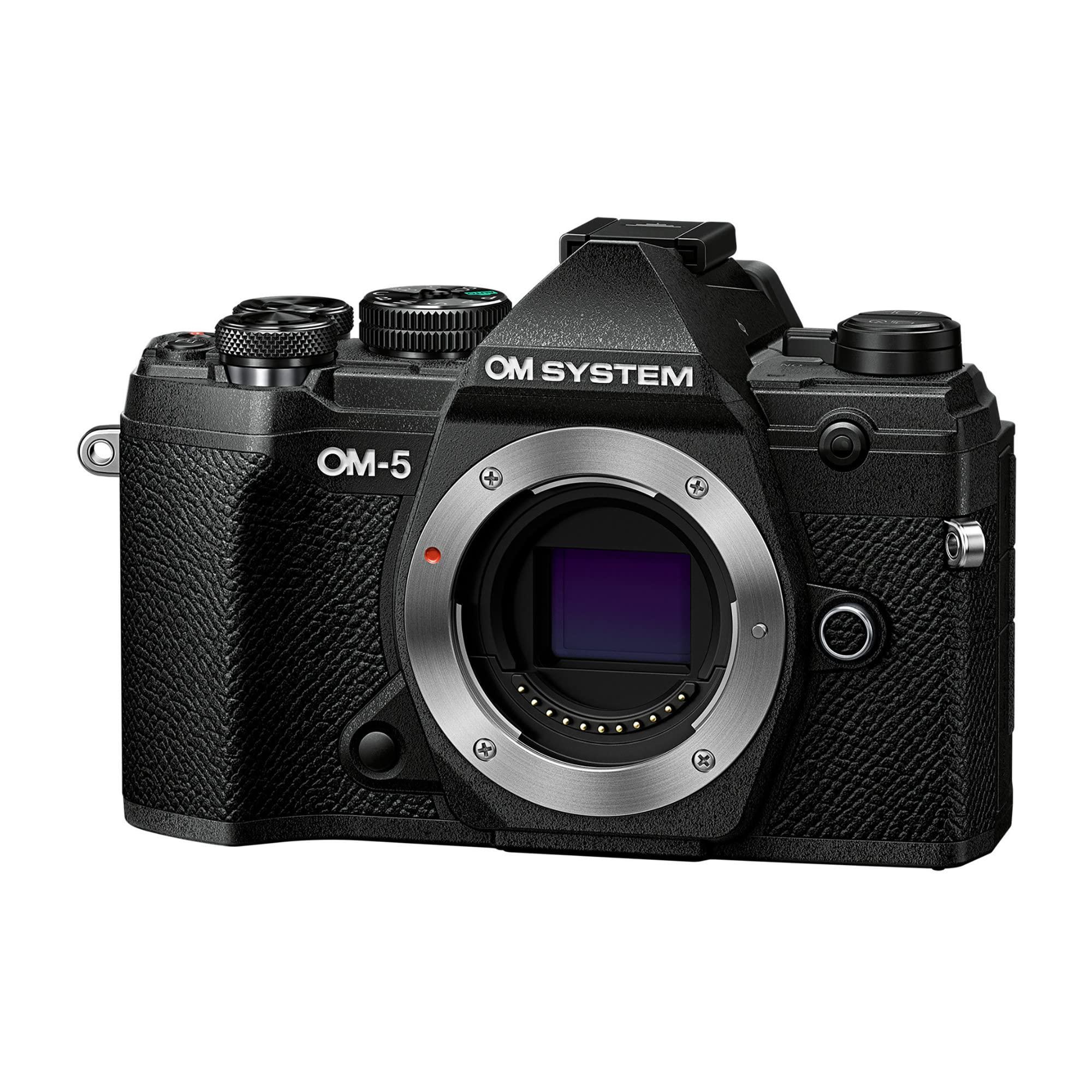 OM SYSTEM OM-5 Mirrorless Camera, Black