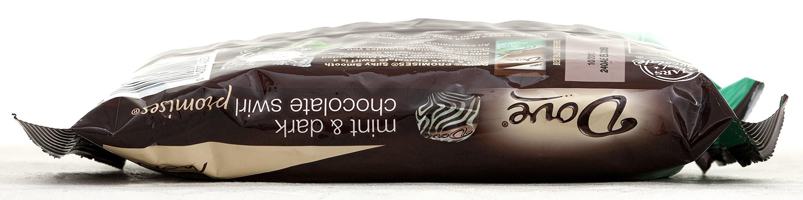 Dove Dark Chocolate Mint Swirl Promises Bag, 8.5 Ounce - Image 6