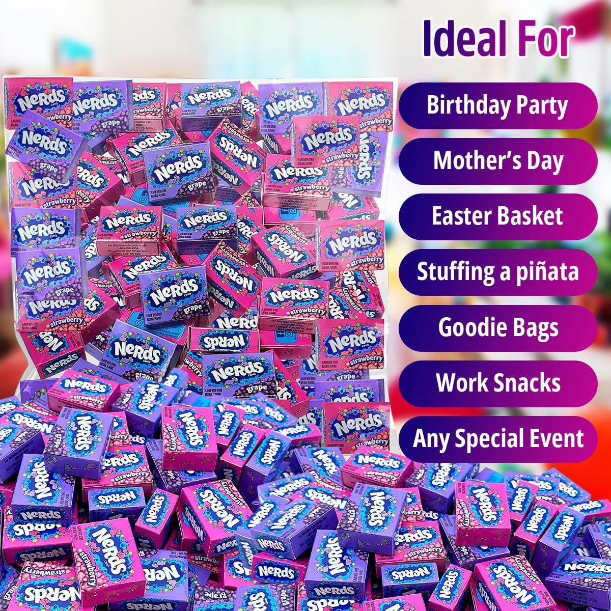Bulk Candy 2lbs Pack – Mini Boxes Grape and Strawberry Hard Candy, Candy Mini Boxes – Delicious Individually Wrapped Candy for Easter, Kids, Office Party - Image 8