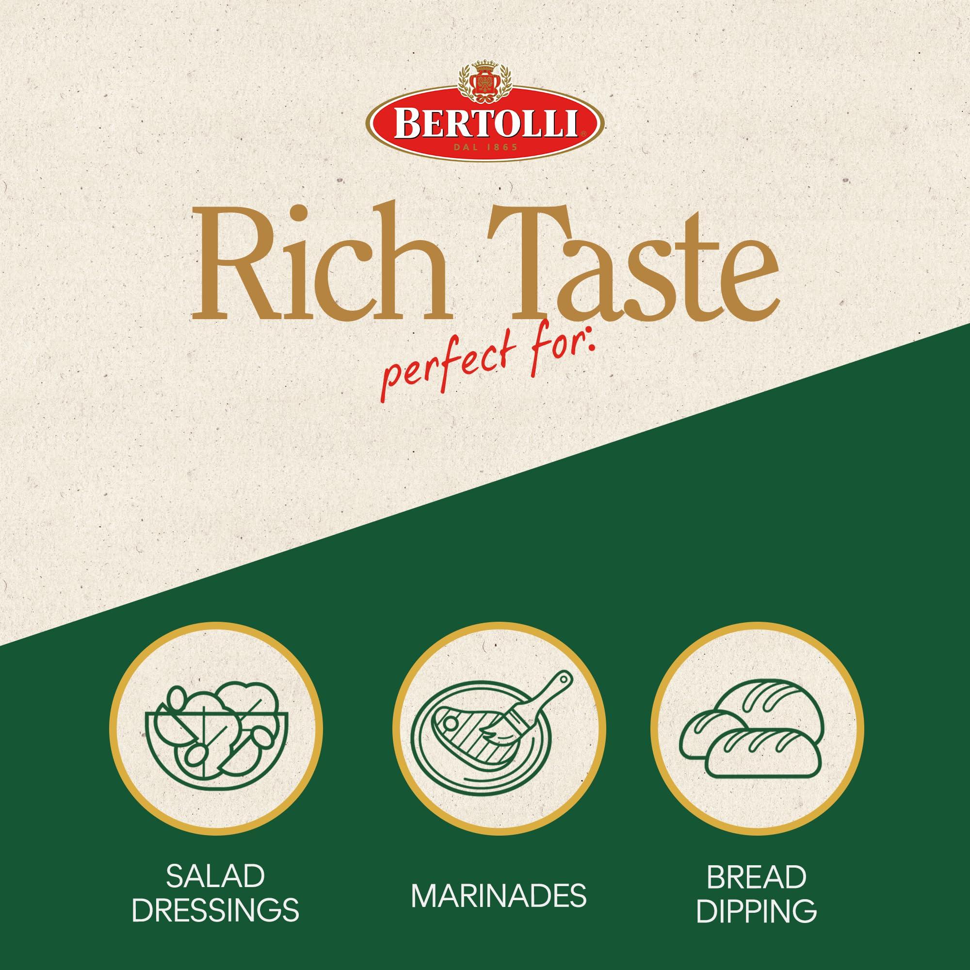 BERTOLLI RICH EXTRA VIRGIN OLIVE OIL 101 OZ (3L) - Image 4