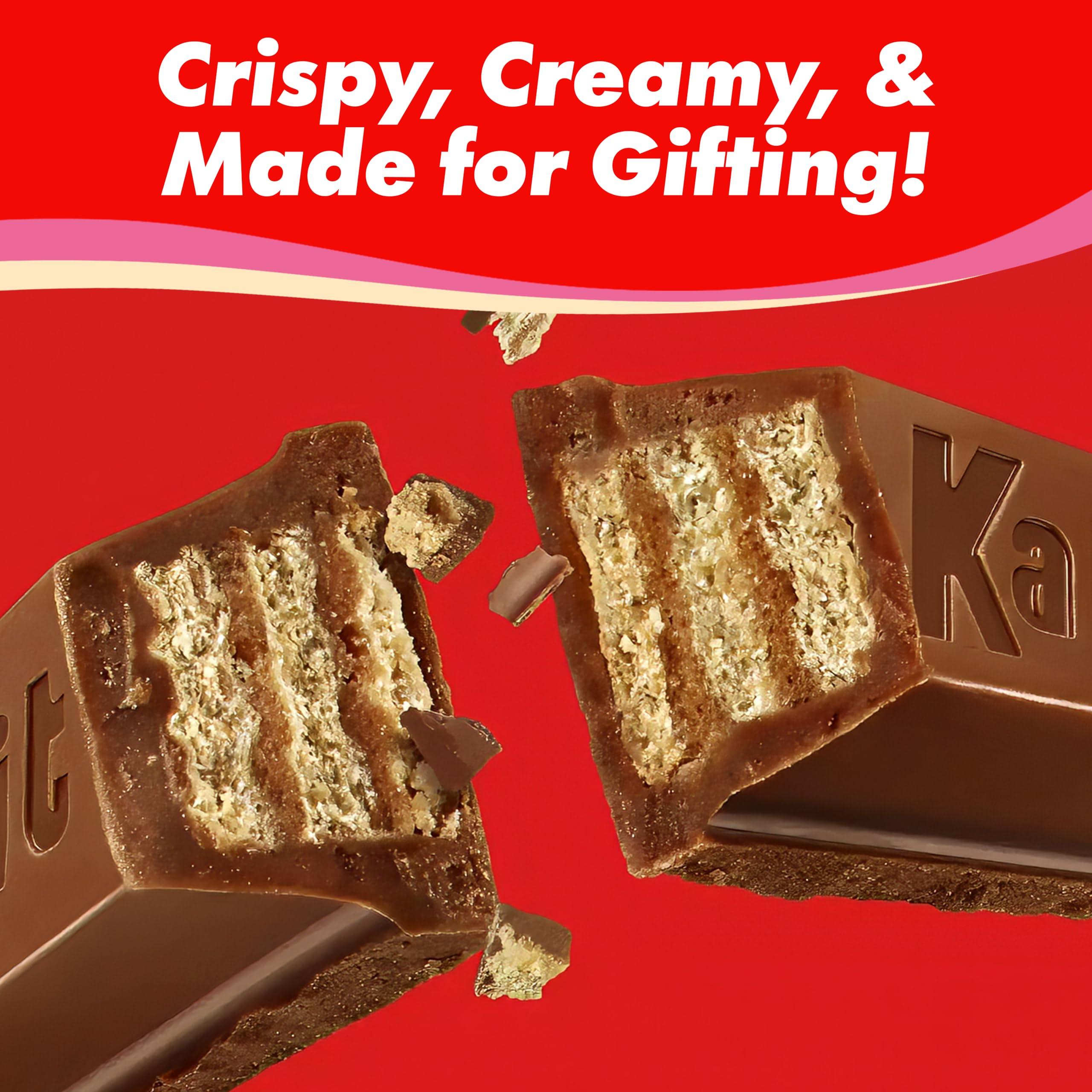 Chocolate Wafer Valentine To & From Bars – 5 Pounds (Approx. 155 Bars), Individually Wrapped Snack Size - Image 5