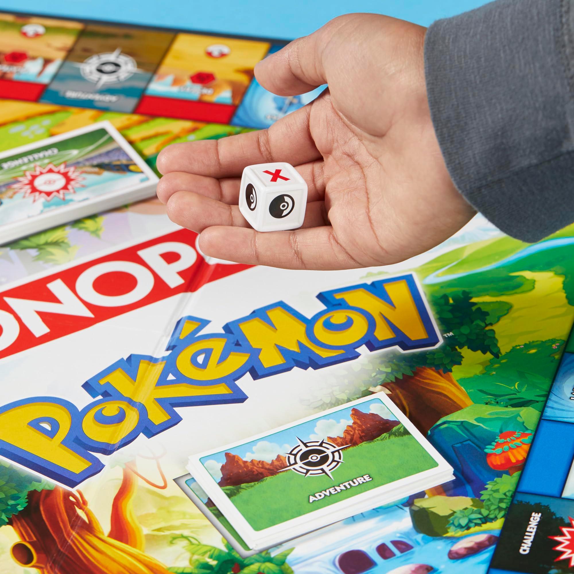 Monopoly Pokémon Edition Board Game | Ages 8 and Up | 2 to 4 Players | Kids Games for Pokémon Fans | Fun Family Games| 45 Mins. Avg. - Image 10
