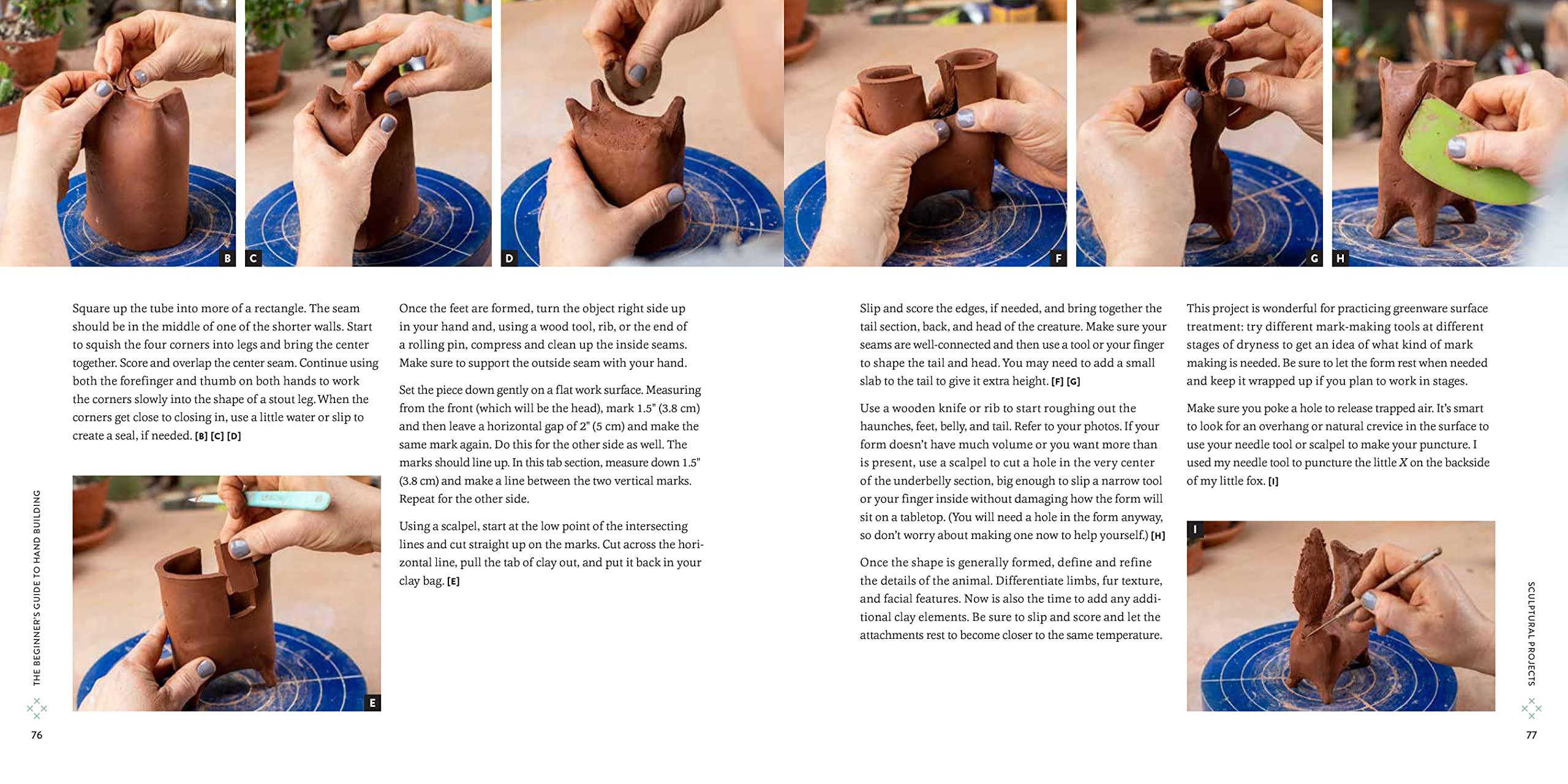 The Beginner's Guide to Hand Building: Functional and Sculptural Projects for the Home Potter (Essential Ceramics Skills, 2) - Image 4