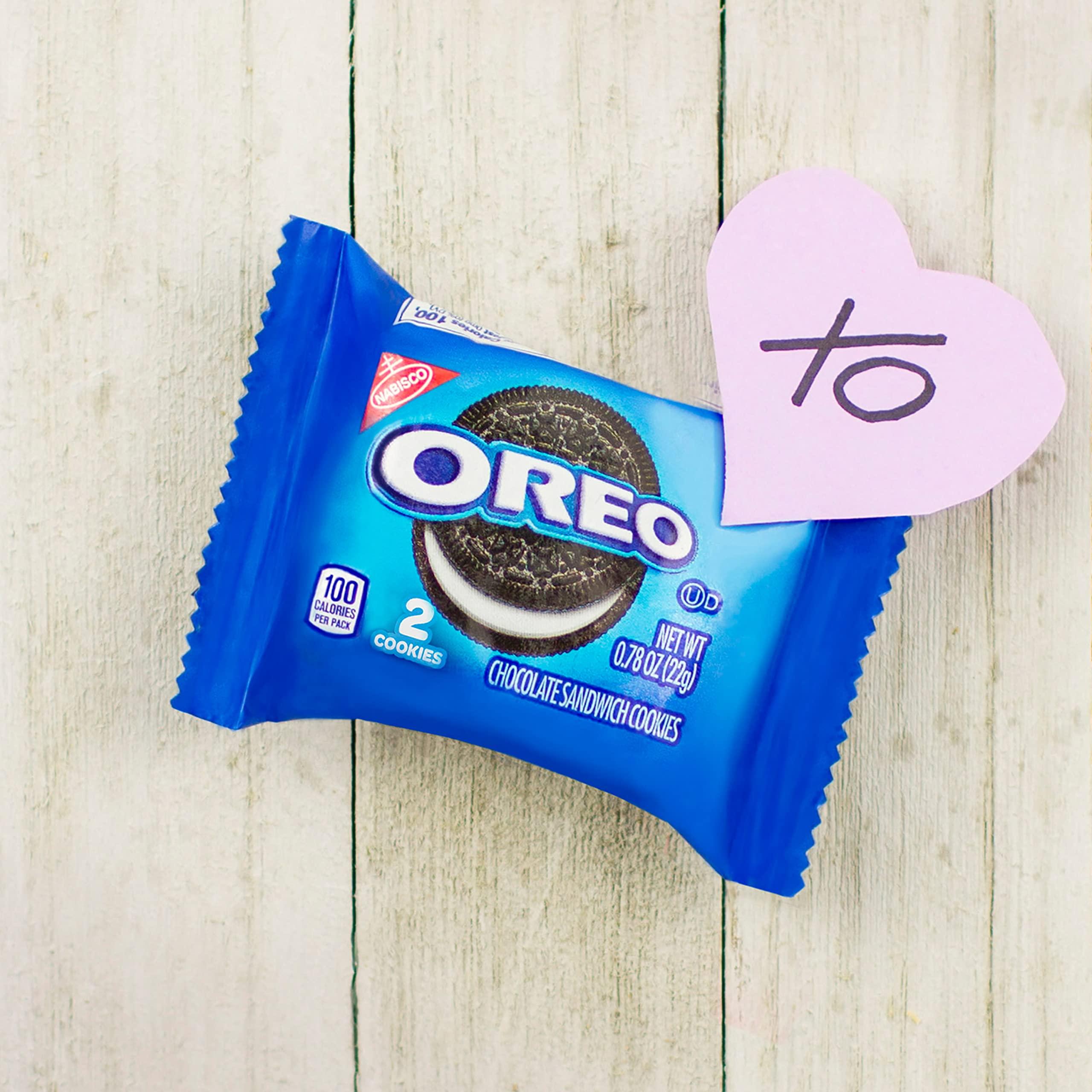 OREO Chocolate Sandwich Cookies, 20 Snack Packs (2 Cookies Per Pack) - Image 8