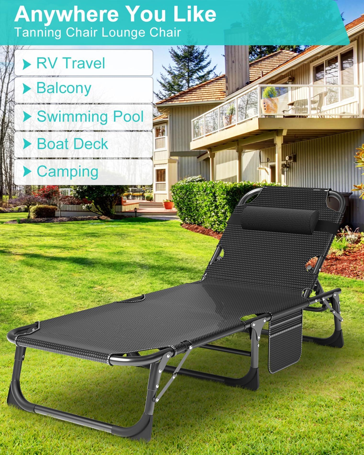 ABORON Camping Cot for Adults, Heavy Duty Adjustable Bed for Sleeping, Adjustable Double-Layer 1200D with Mattress & Carrying Bag for Home, Office, Vacation, Camping - Image 7