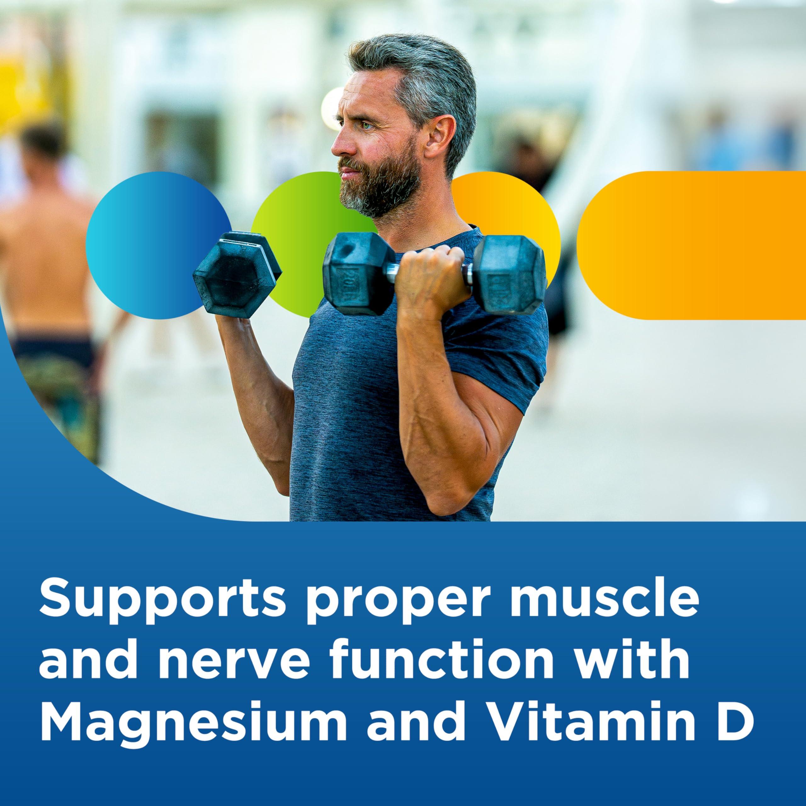 Centrum Multivitamin for Men, Multivitamin/Multimineral Supplement with Vitamin D3, B Vitamins and Antioxidants, Gluten Free, Non-GMO Ingredients - 200 Count - Image 4