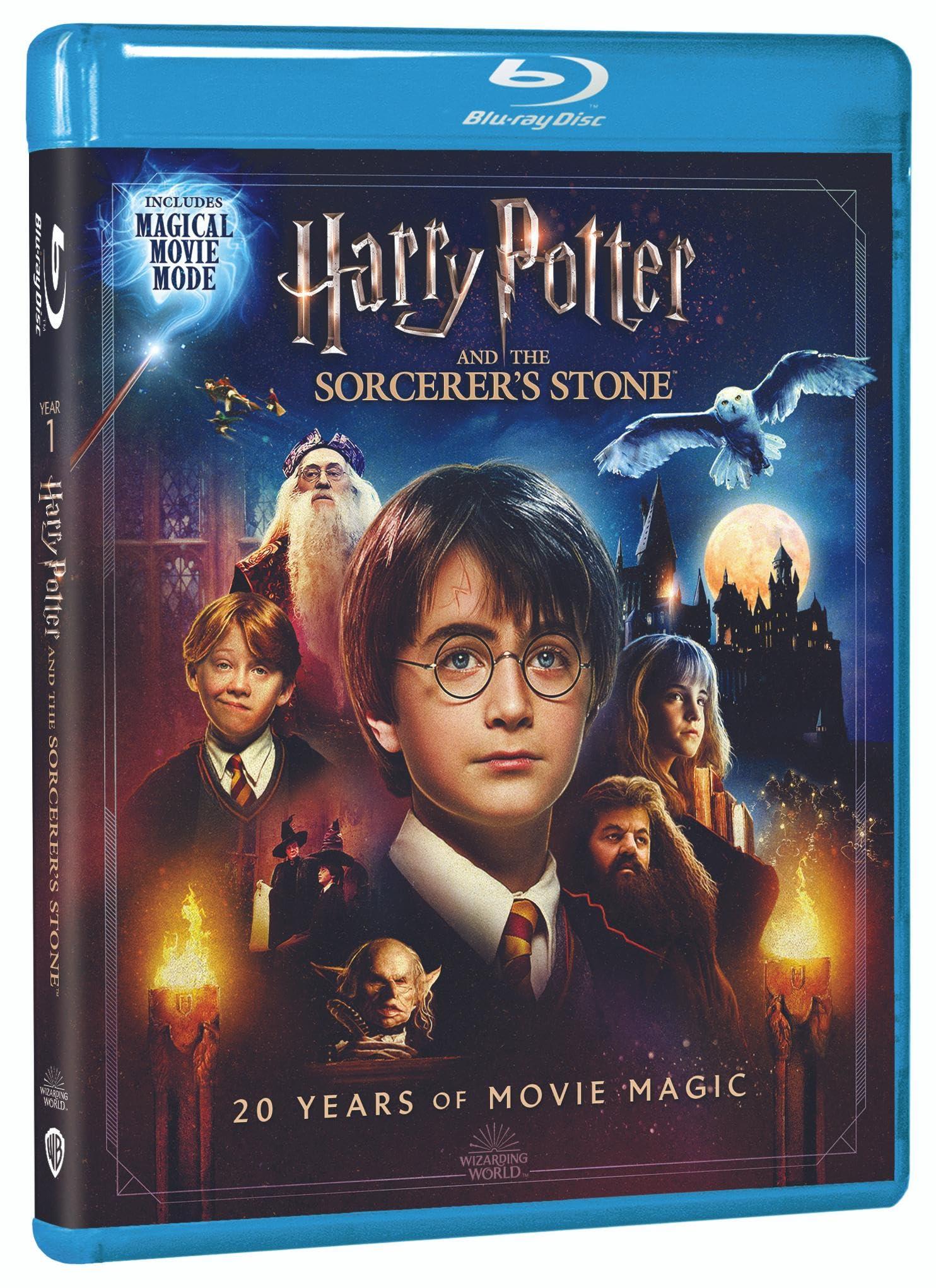 Harry Potter and the Sorcerer's Stone (Magical Movie Mode) [Blu-ray] - Image 2