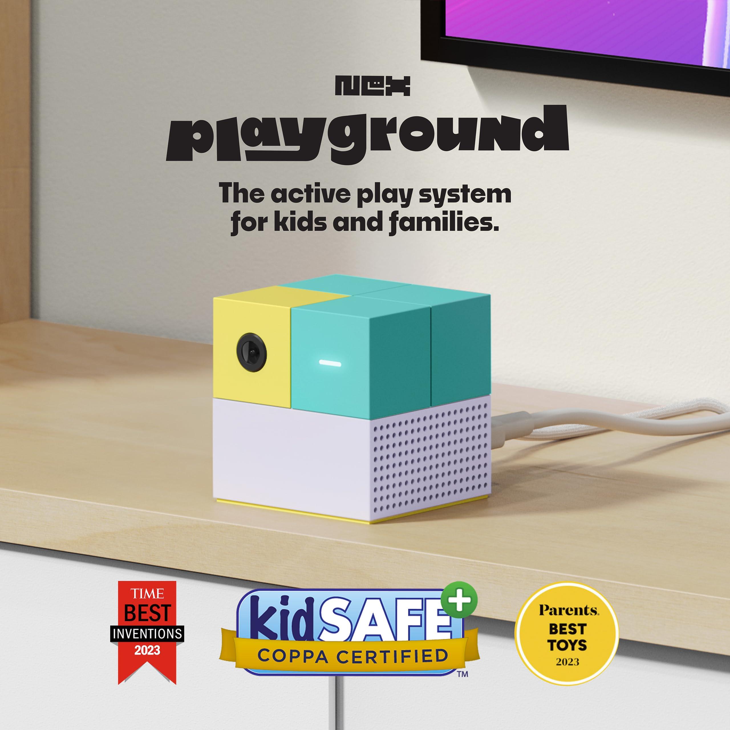 Nex Playground - The Active Play System for Kids & Families Where Indoor Physical Activity Meets Interactive Family Fun and is Great for Gaming Nights, Parties and Playdates - Image 2