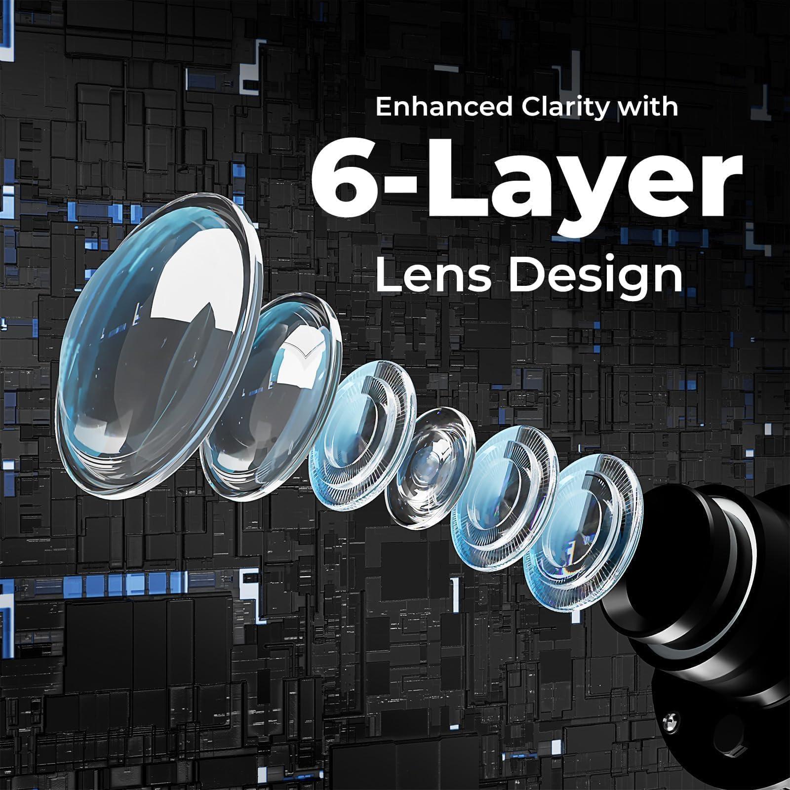 ARXENOVATH 50w Logo Projector for Business Custom GOBO Projectors Rotating Store Floor Personalized Wall Outdoor Waterproof IP67 Image for Shop Advertising,Wedding Stage - Image 7