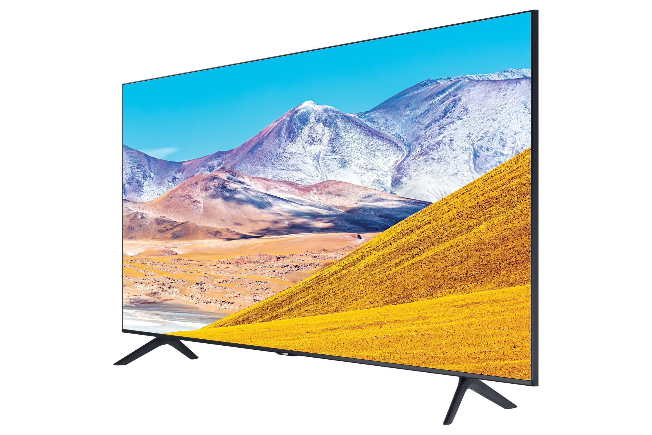 SAMSUNG 50-inch Class Crystal UHD TU-8000 Series - 4K HDR Smart TV with Alexa Built-in (UN50TU8000FXZA, 2020 Model) - Image 4