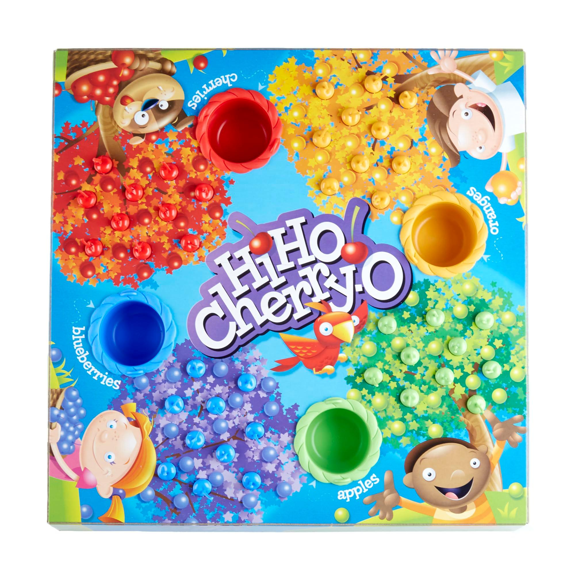 Hasbro Gaming Hi Ho Cherry-O Board Game for 2 to 4 Players Kids Ages 3 and Up (Amazon Exclusive) - Image 8