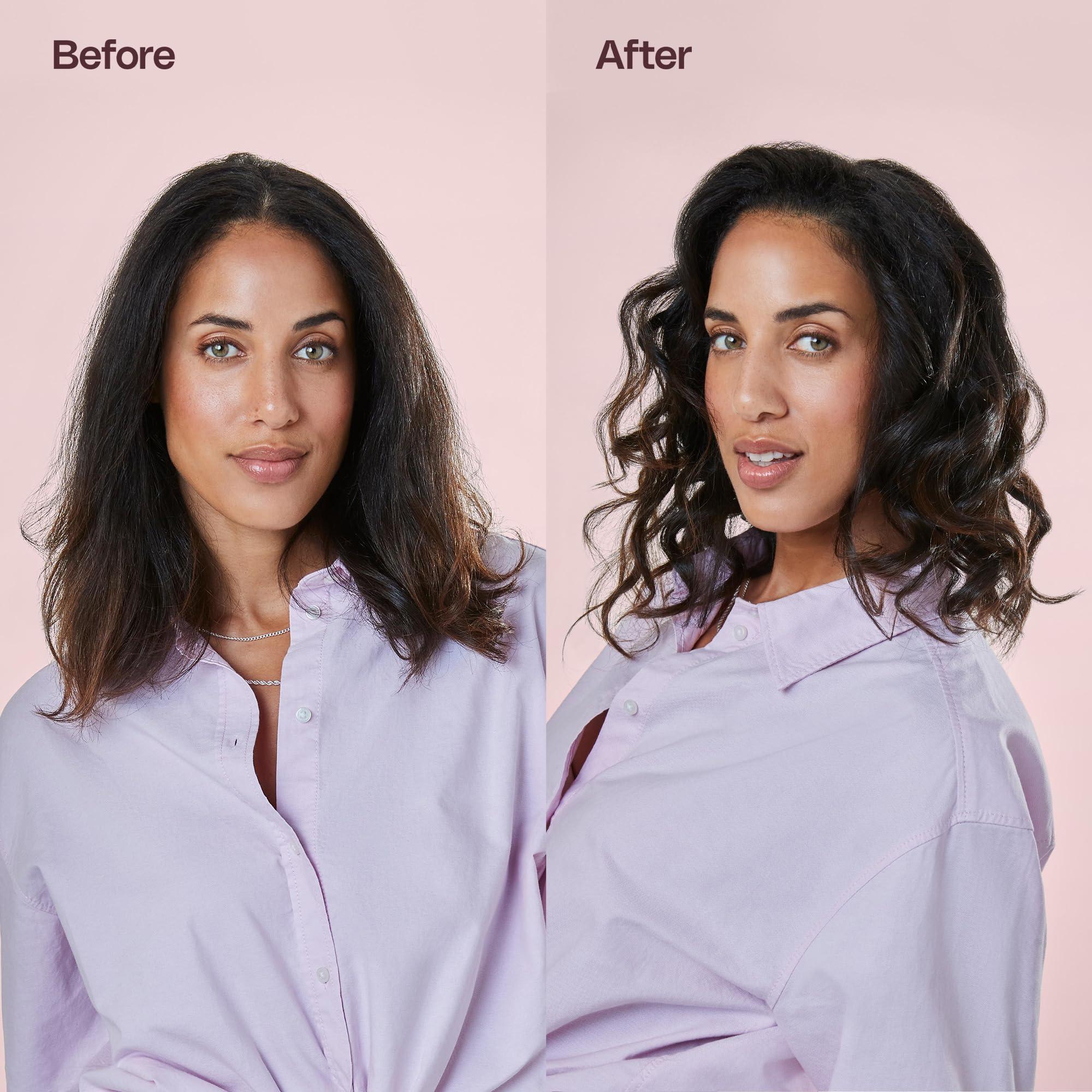 Mane The Power Curl Collection Hair Kit - 1.25" Curling Wand Styling Attachment + 1" Curling Iron Styling Attachment + Power Bottom Base - Designed with Dual Voltage for Travel (3 Count) - Image 3