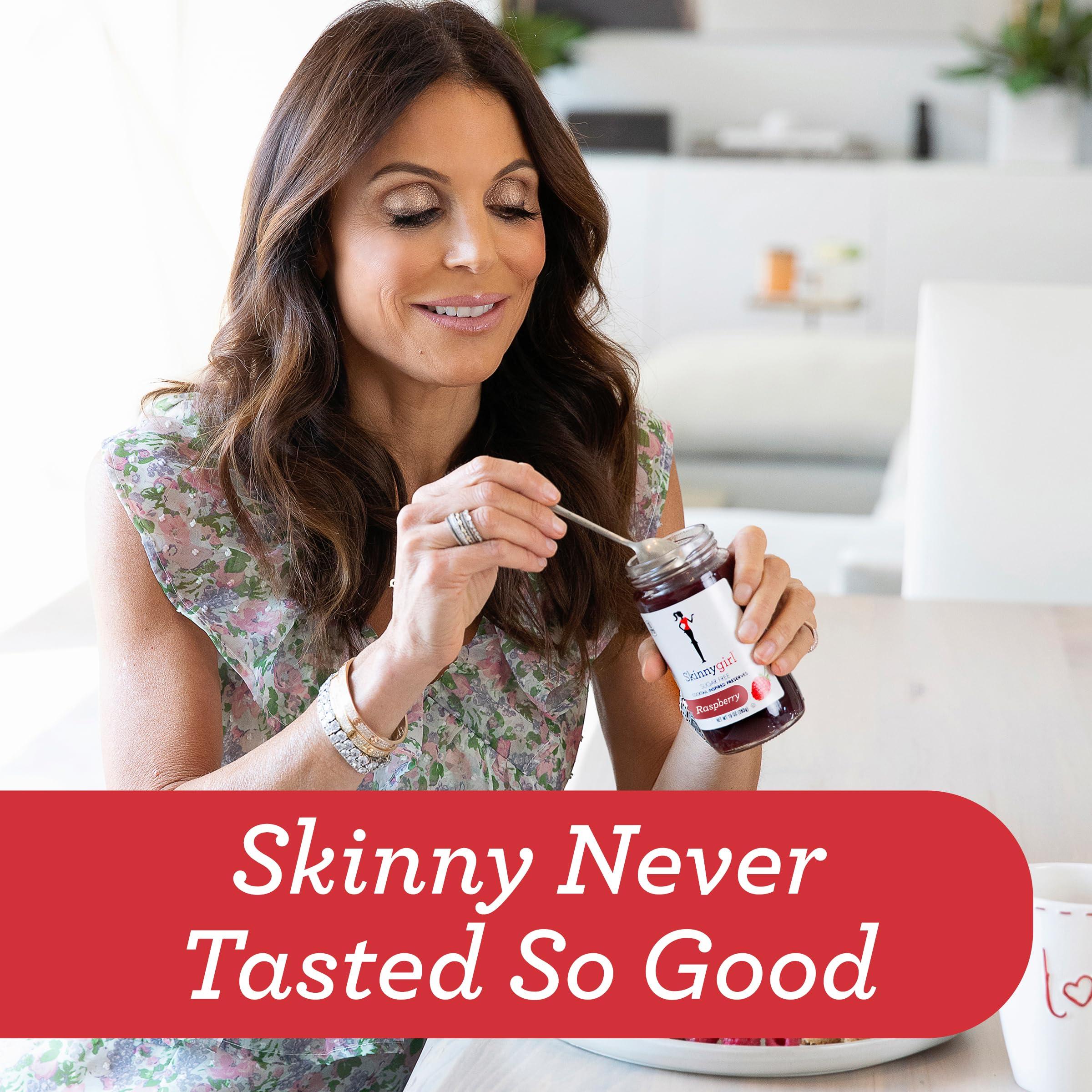 Skinnygirl Sugar Free Kosher Preserves, Raspberry, 10 Ounce - Image 6