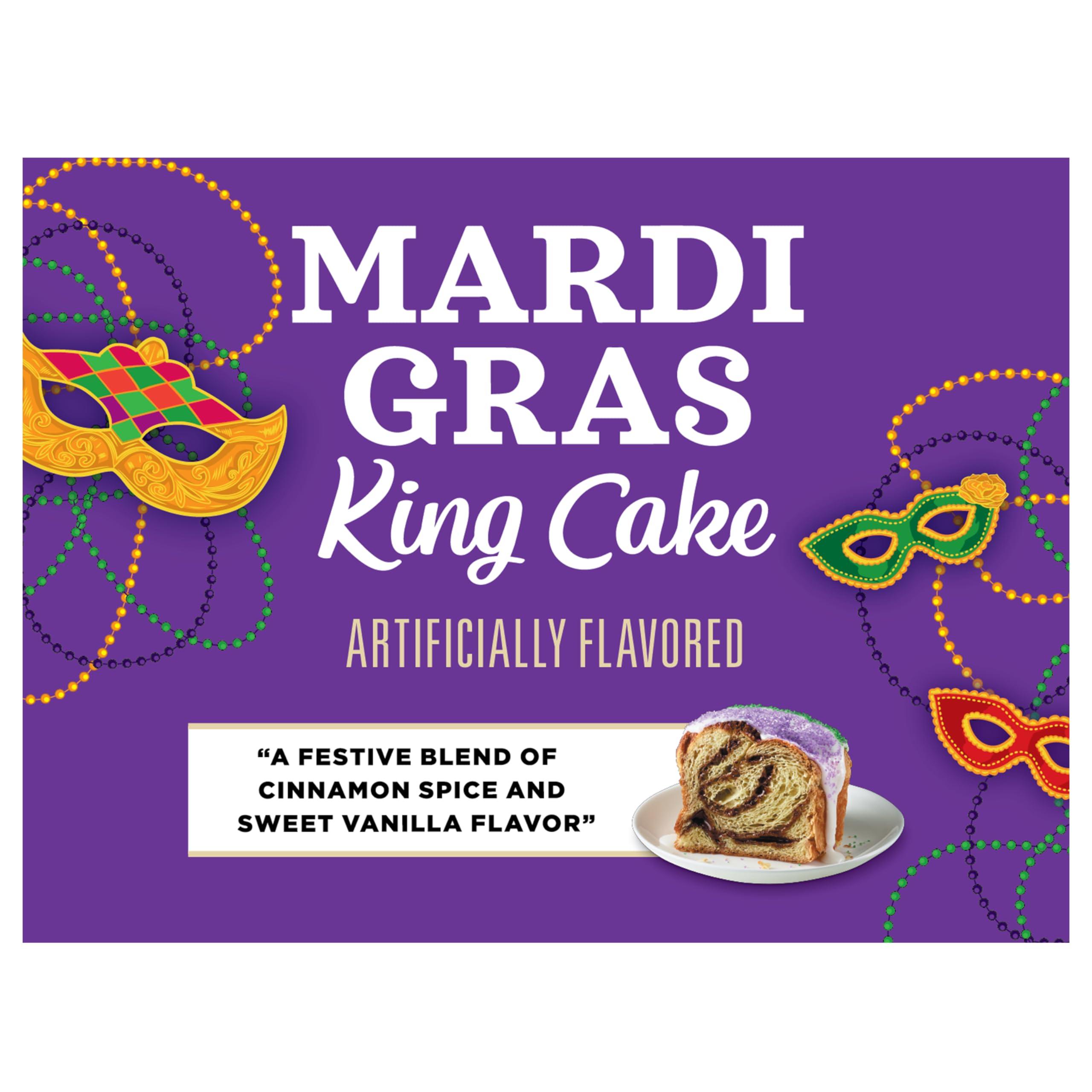 Community Coffee Mardi Gras King Cake Flavored 12 Ounces, Medium Roast Ground Coffee, 12 Ounce Bag (Pack of 1) - Image 7