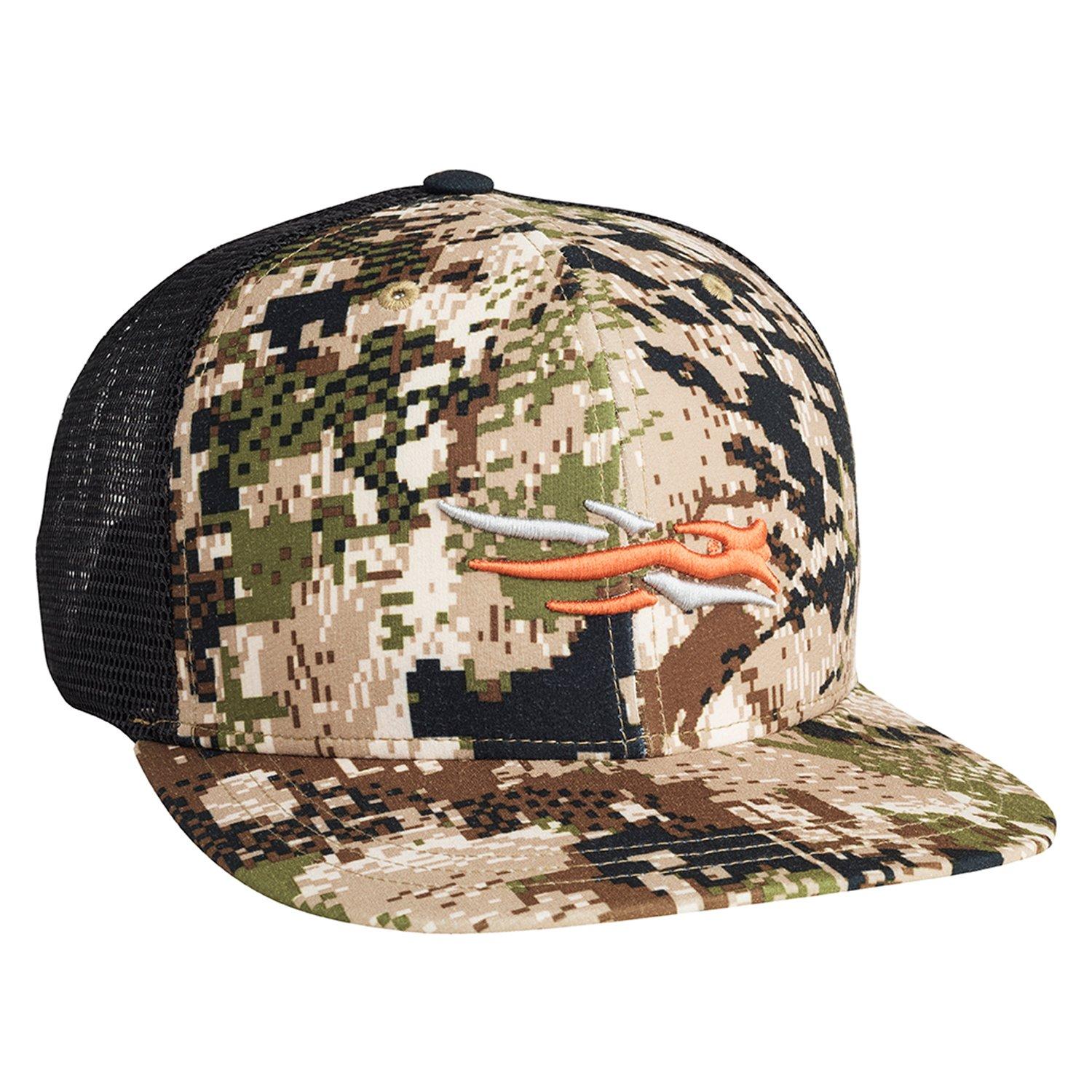 SITKA Gear Men's Trucker Breathable Mesh Hunting Cap-One Size Fits All