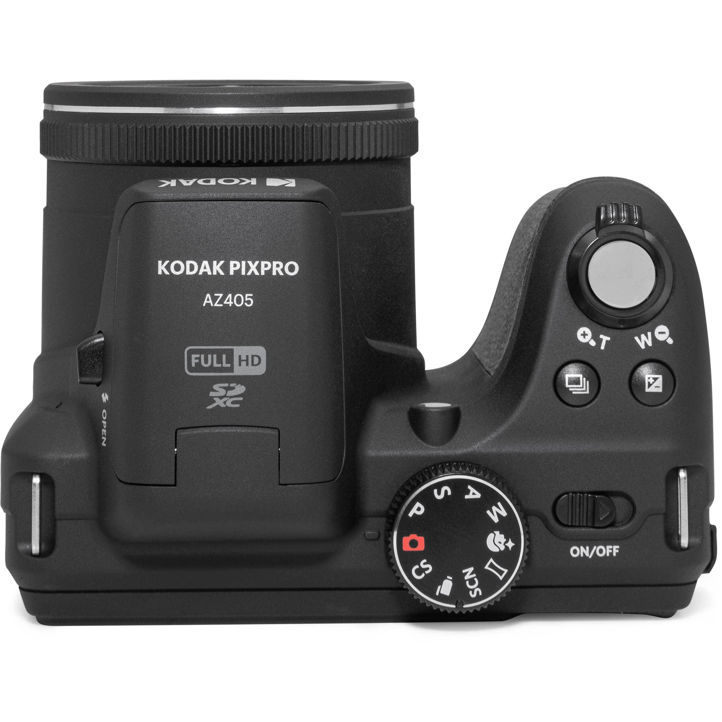 Kodak PIXPRO AZ405 Digital Camera (Black) + 16GB Memory Card + Camera Case + Accessories - Ultimate Bundle - Image 7