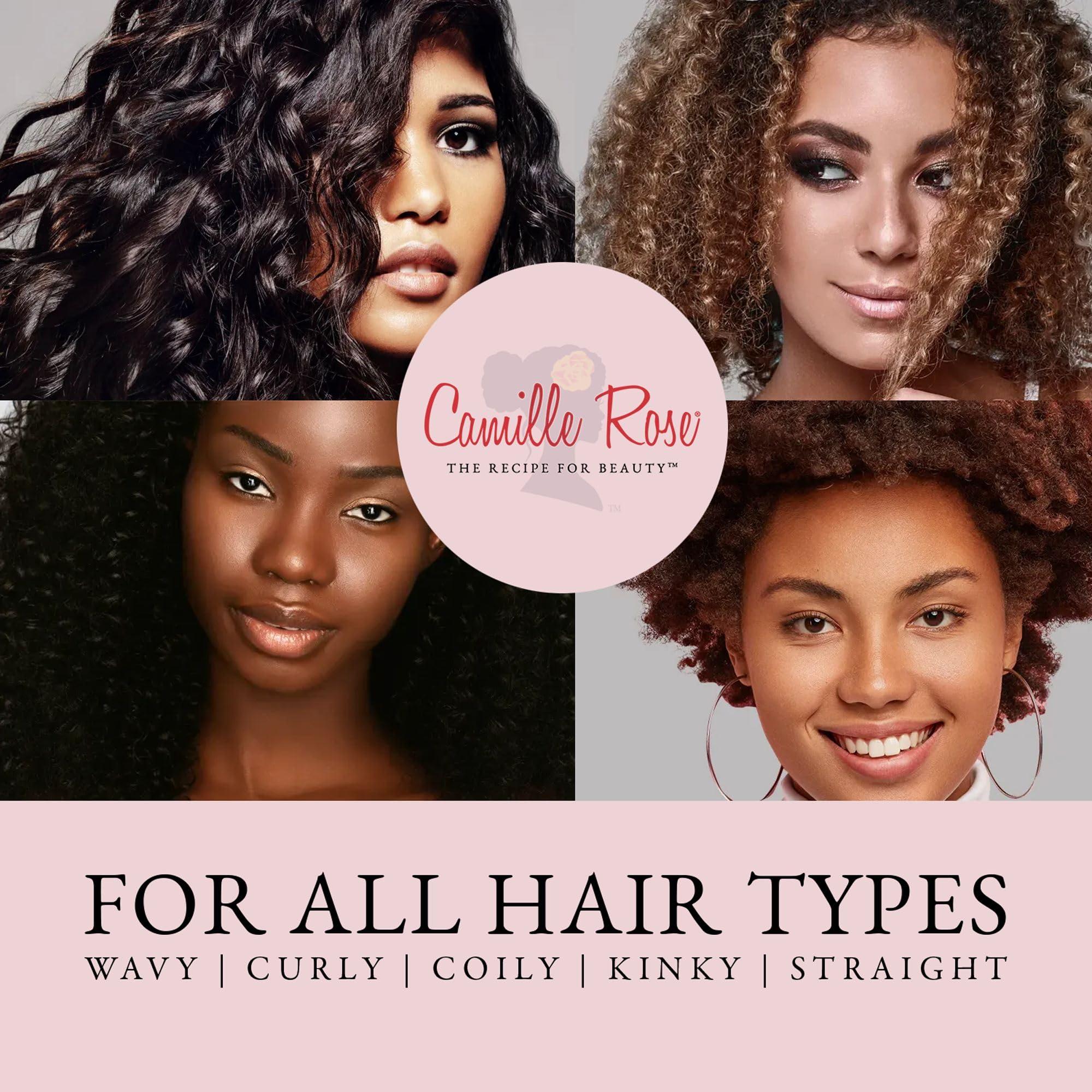 Camille Rose Cocoa Nibs & Honey Hair Growth Serum, with Amla Oil to Naturally Thicken Strengthen and Condition, for All Hair Types, 8 oz - Image 3