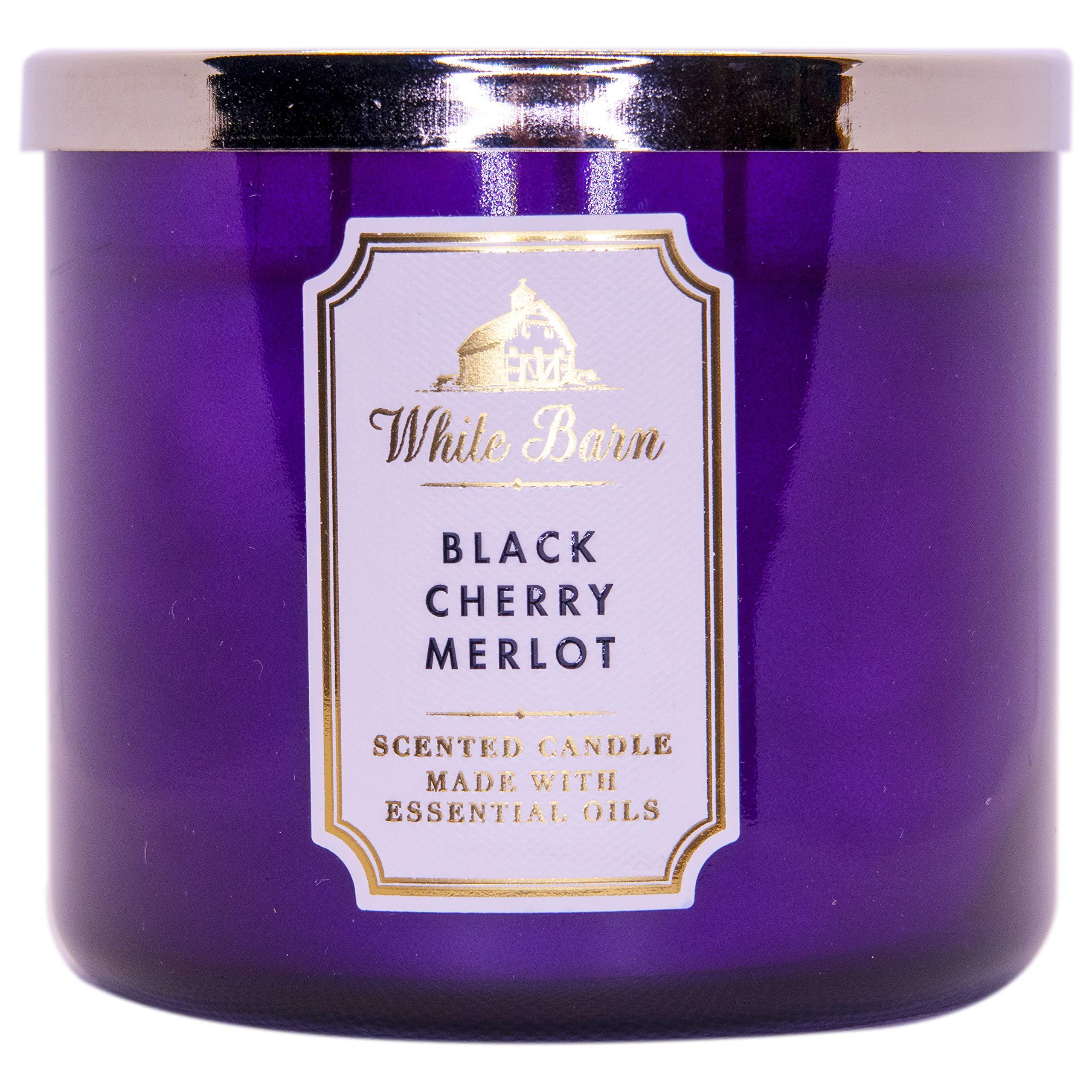 Bath and Body Works Black Cherry Merlot Scented Candle - Image 2