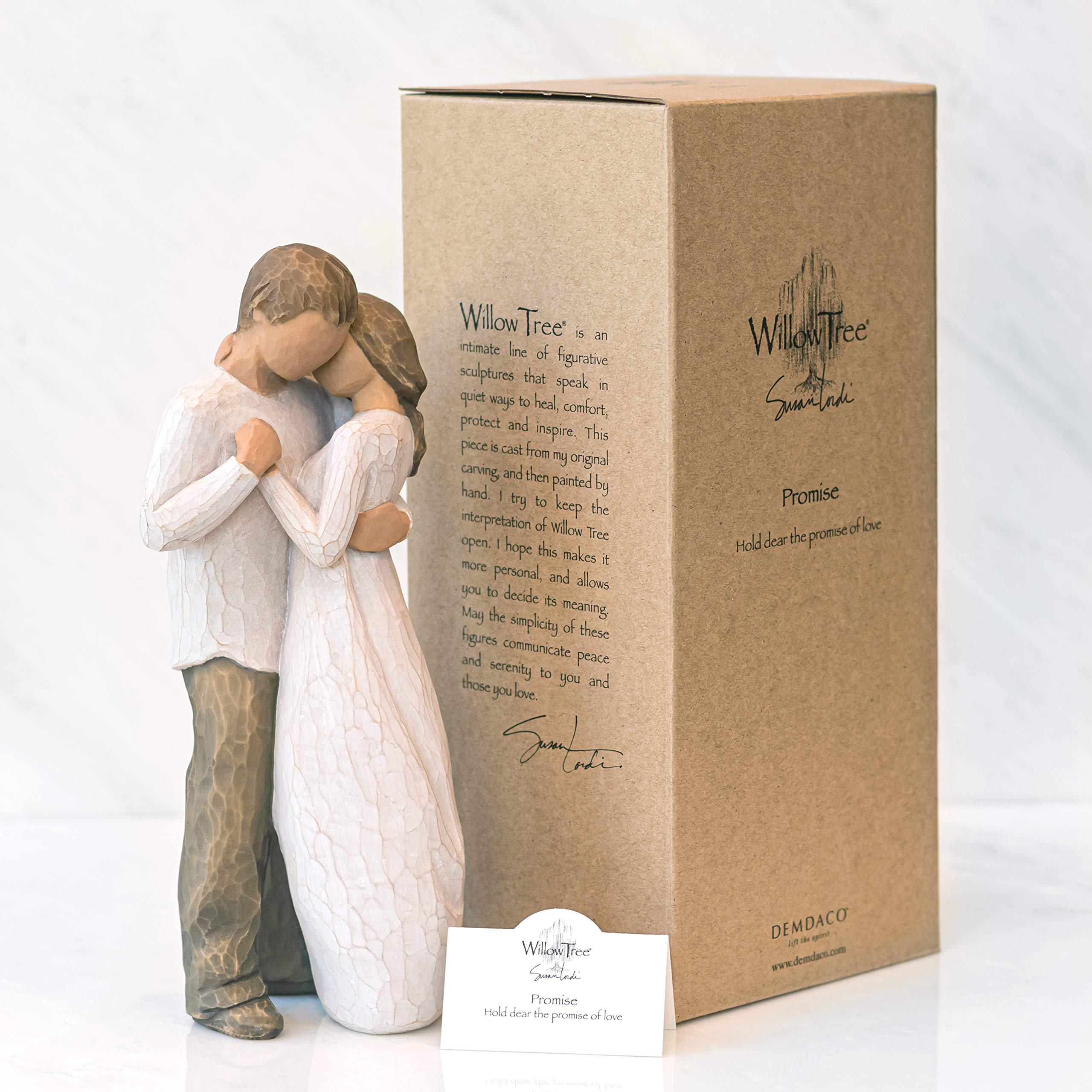 Willow Tree Promise, Sculpted Hand-Painted Figure - Image 6