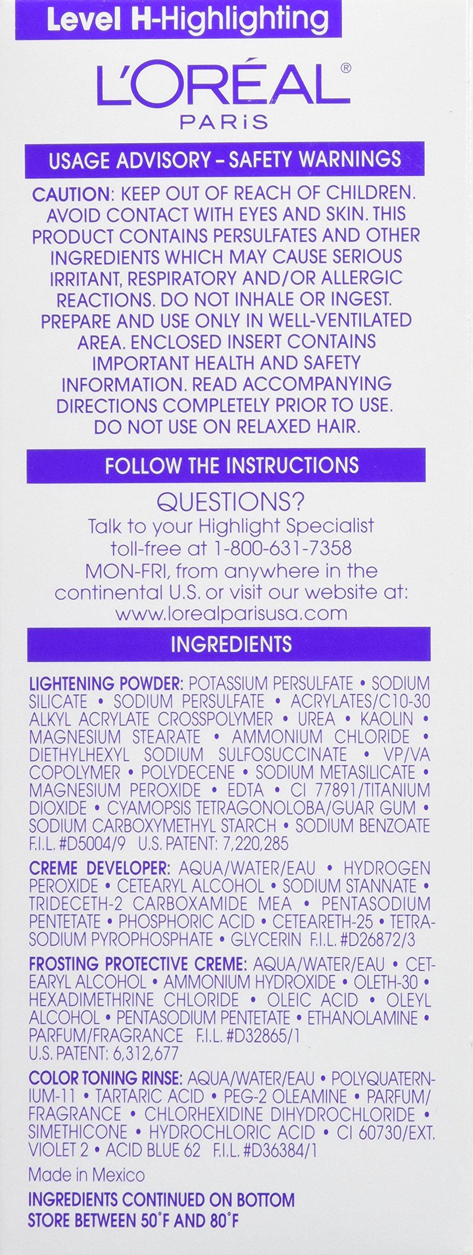 L'Oreal Paris Professional Techniques Frost and Design, Caramel, 1-Count - Image 9