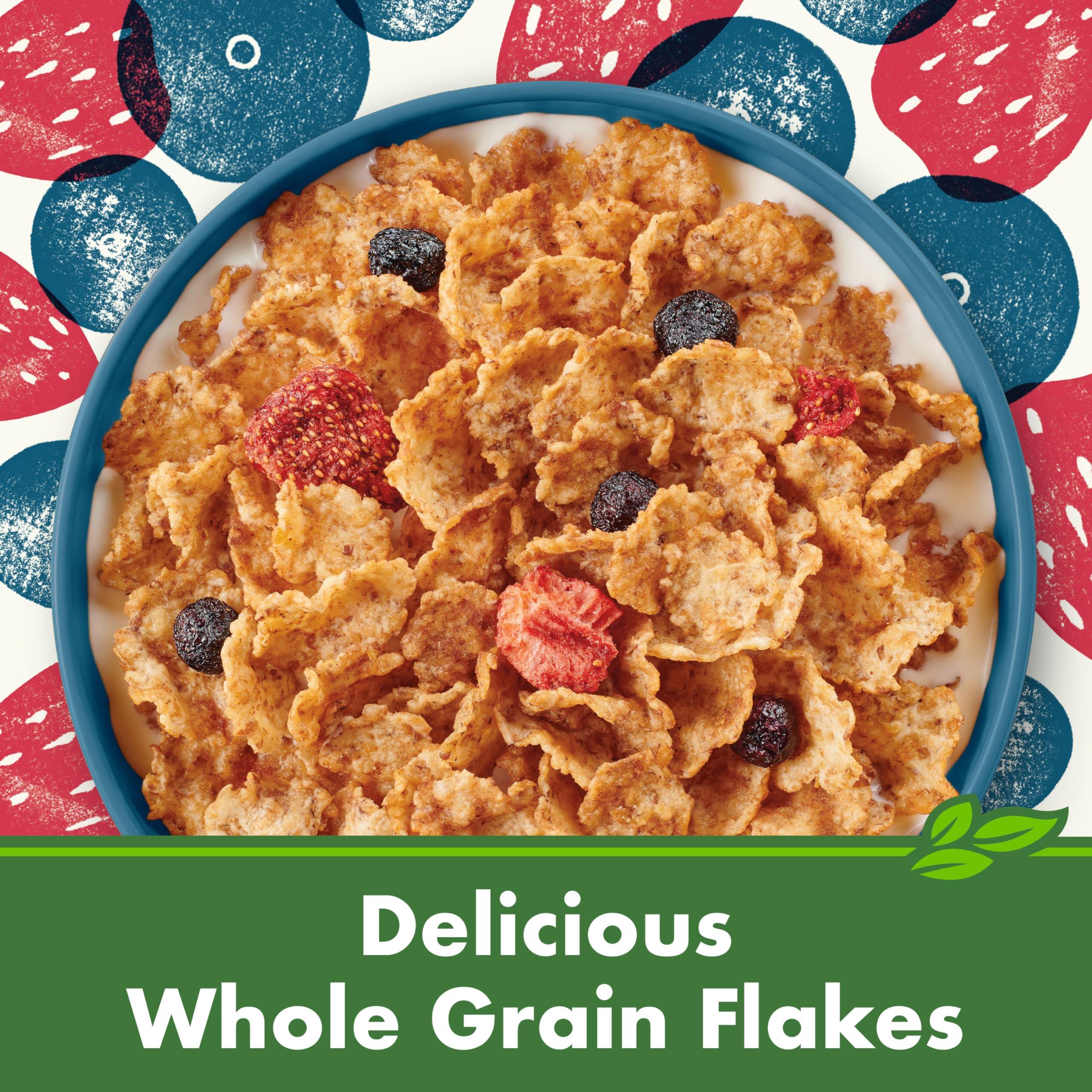 Cascadian Farm Organic Mixed Berry Cereal, No Added Sugar, 12.5 oz - Image 4
