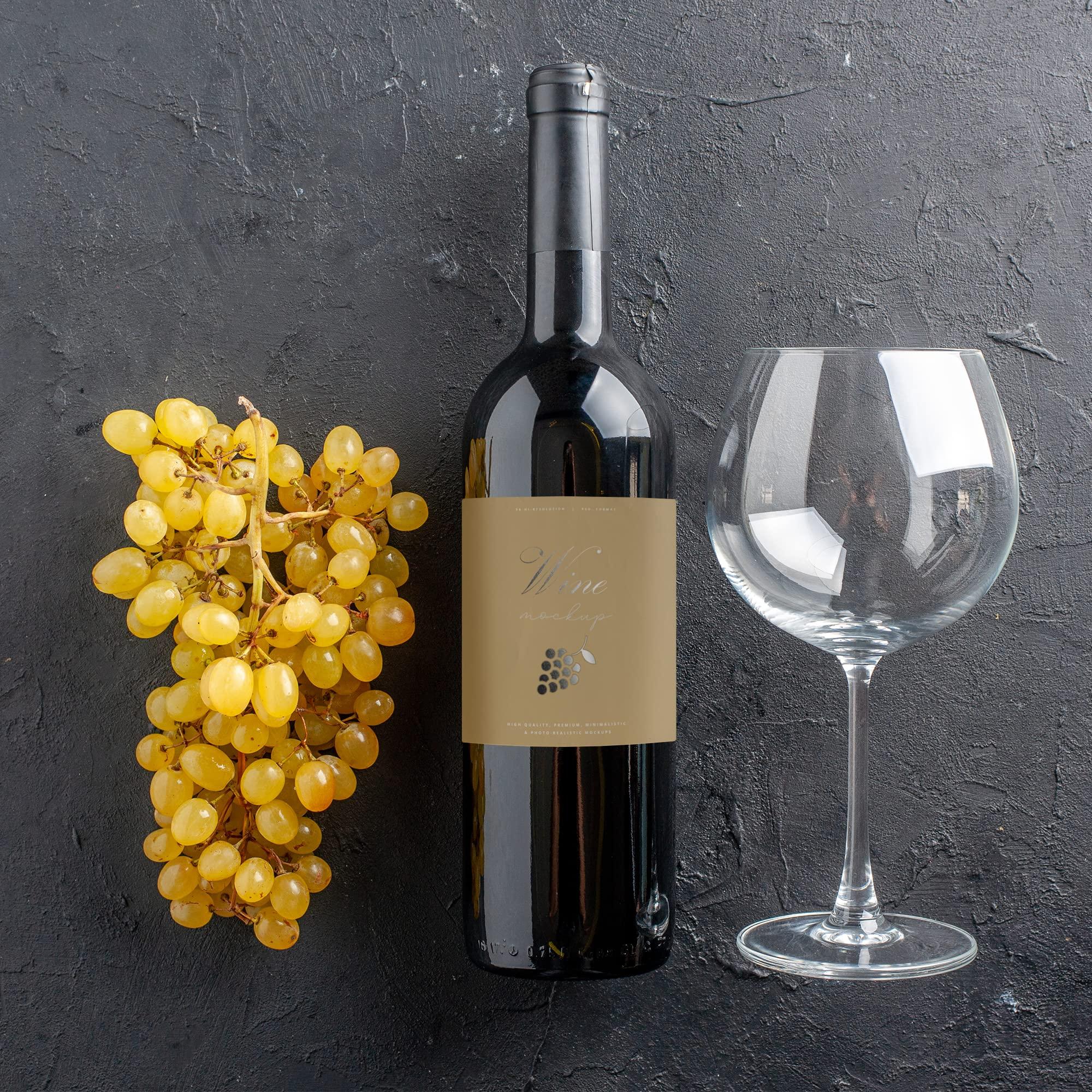 Mr-Label 4” x 3-1/3” Waterproof Matte White Wine Label - for Inkjet & Laser Printer - for 750ml Wine Bottle - Tear-Resistant - for Homemade Wine/Wedding (50 Sheets/Total 300 Labels) - Image 2
