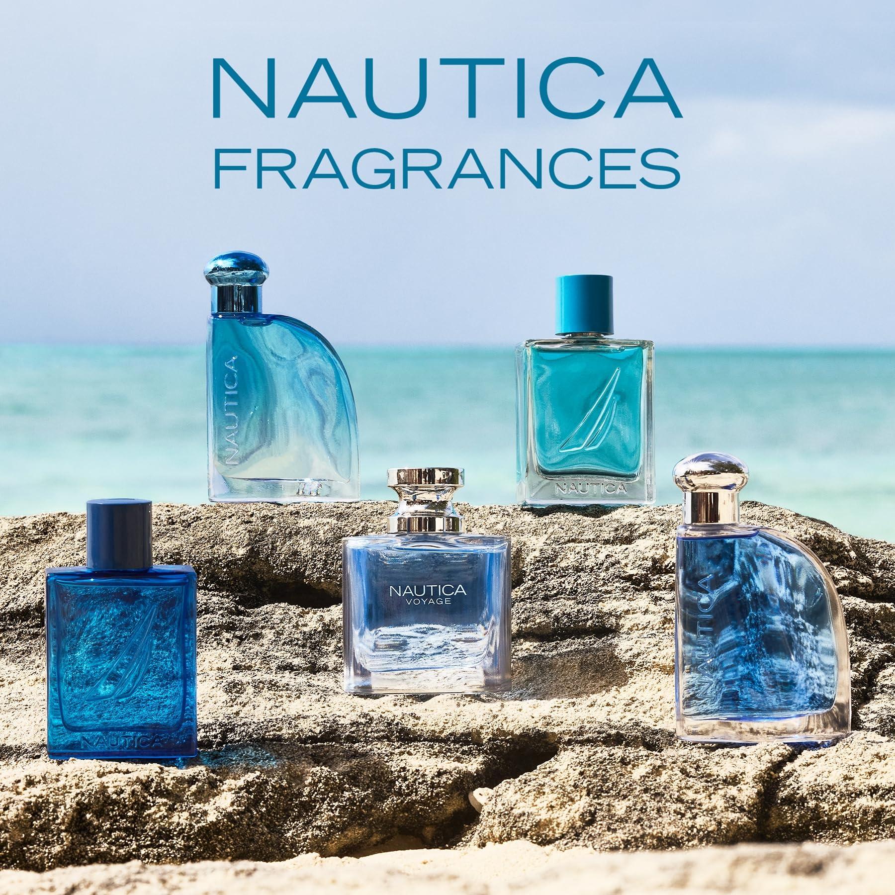 Nautica Blue Eau de Toilette 3.4 fl oz (Pack of 1), Notes of Basil, Jasmine, and Cedarwood, Men's Fragrance, Long Lasting, Everyday Fragrance, Travel Size - Image 7
