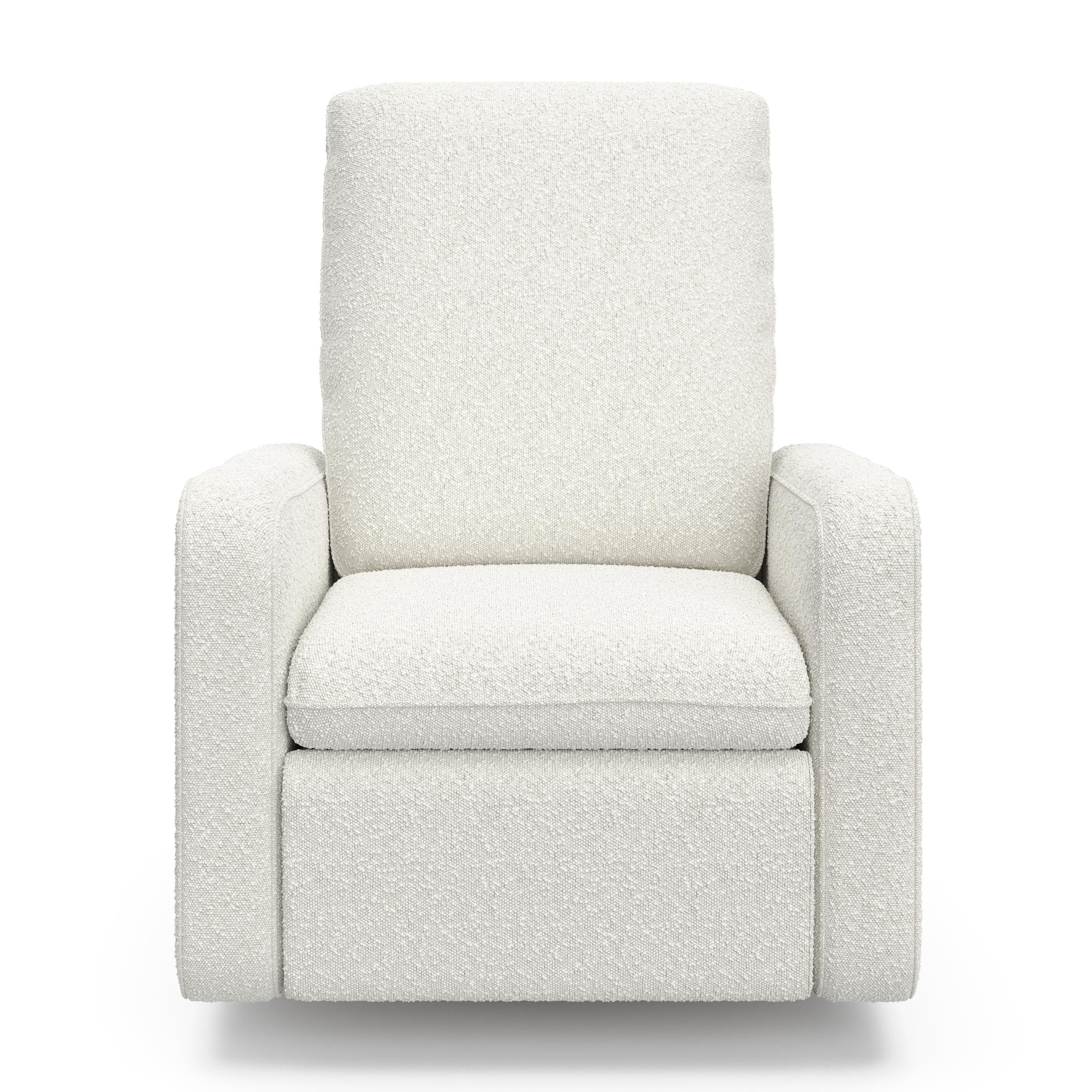 Graco Teddi Power Recliner Swivel Glider (Ivory Boucle) – Electronic Power Recline, USB-A & USB-C Charger, Premium Cushioning & Comfort - Image 7