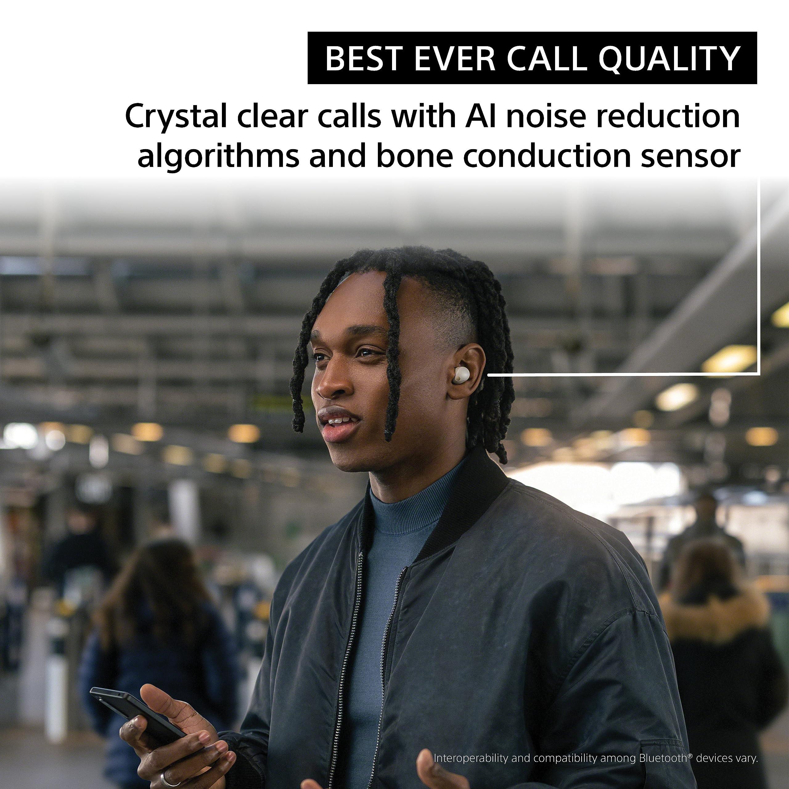Sony WF-1000XM5 The Best Truly Wireless Bluetooth Noise Canceling Earbuds & in-Ear Headphones with Alexa Built-in, Black - Image 4