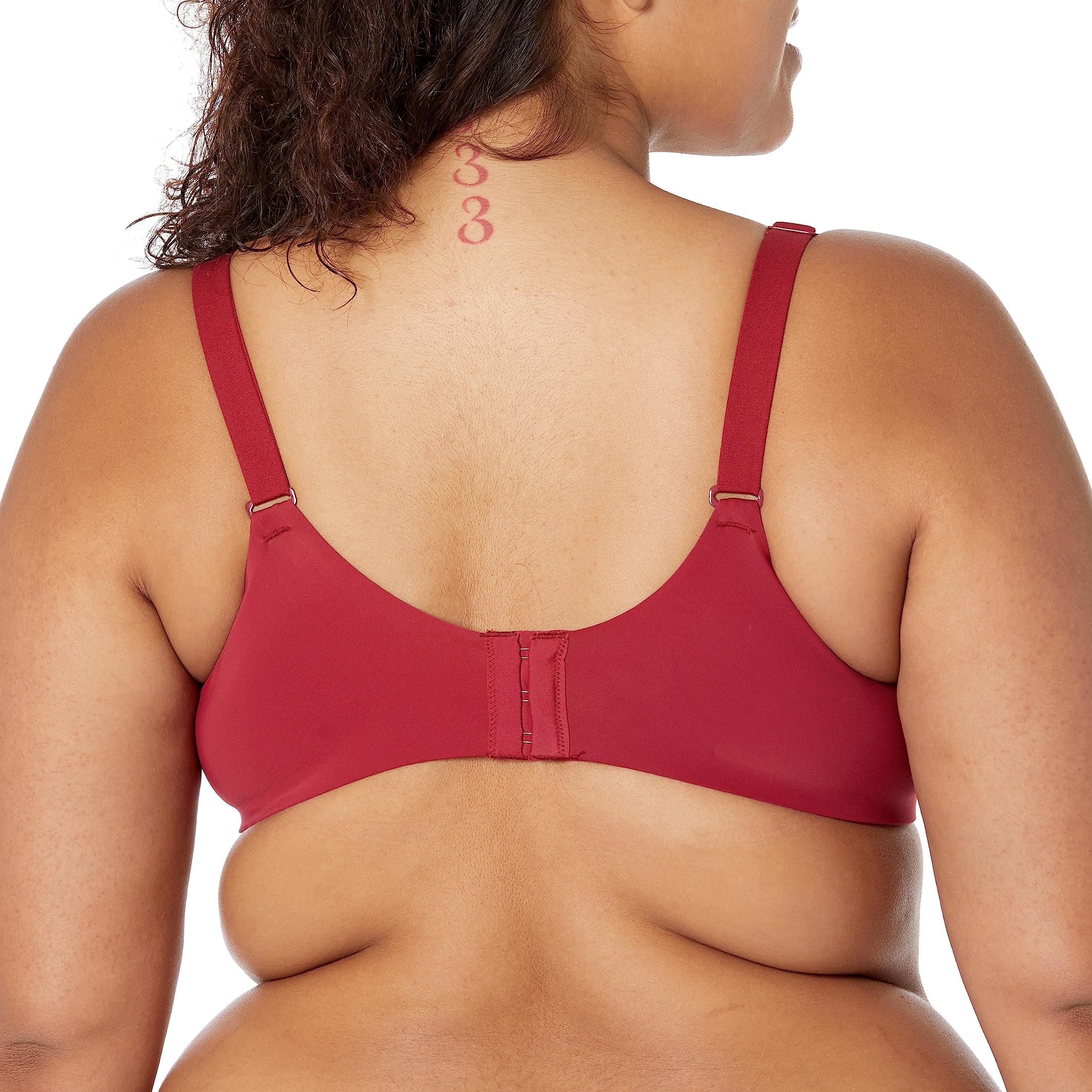 Amazon Essentials Women's Full Coverage Bra, Pack of 2 - Image 2