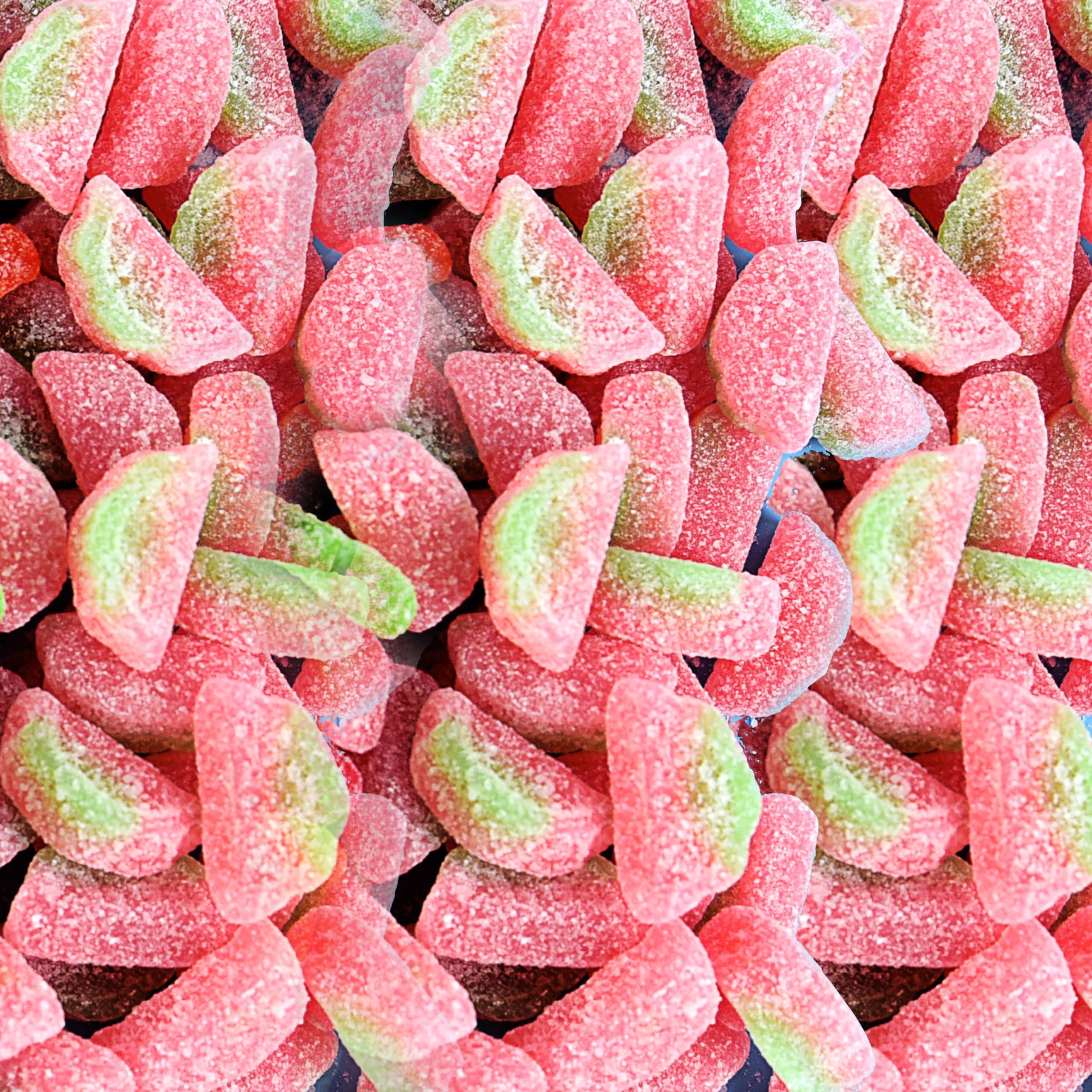 SOUR PATCH KIDS Watermelon Soft & Chewy Candy, Bulk Candy, 5 lb - Image 4
