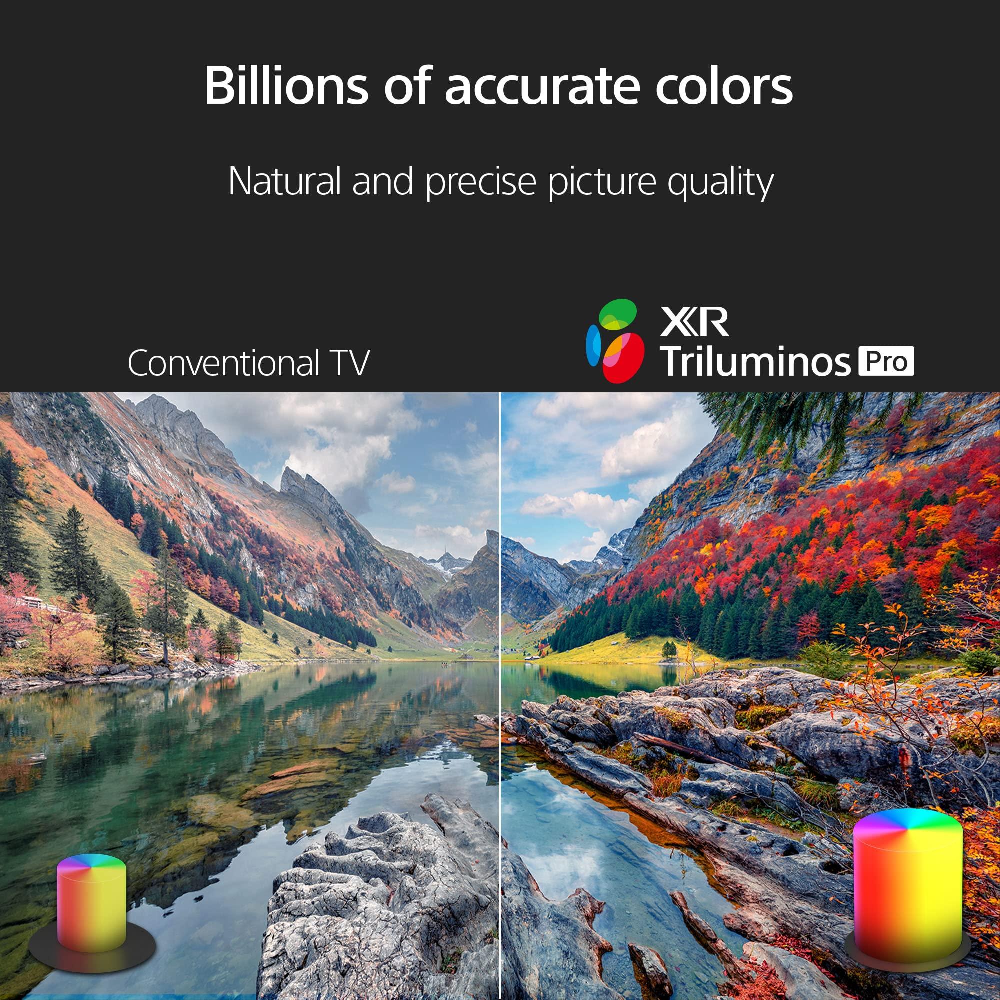 Sony BRAVIA XR X90L Series 75 Inch 4K Ultra HD TV Full Array LED XR75X90L, Smart, Google TV, Exclusive Features for The PlayStation® 5, Latest Model, Dolby Vision HDR, Black - Image 12