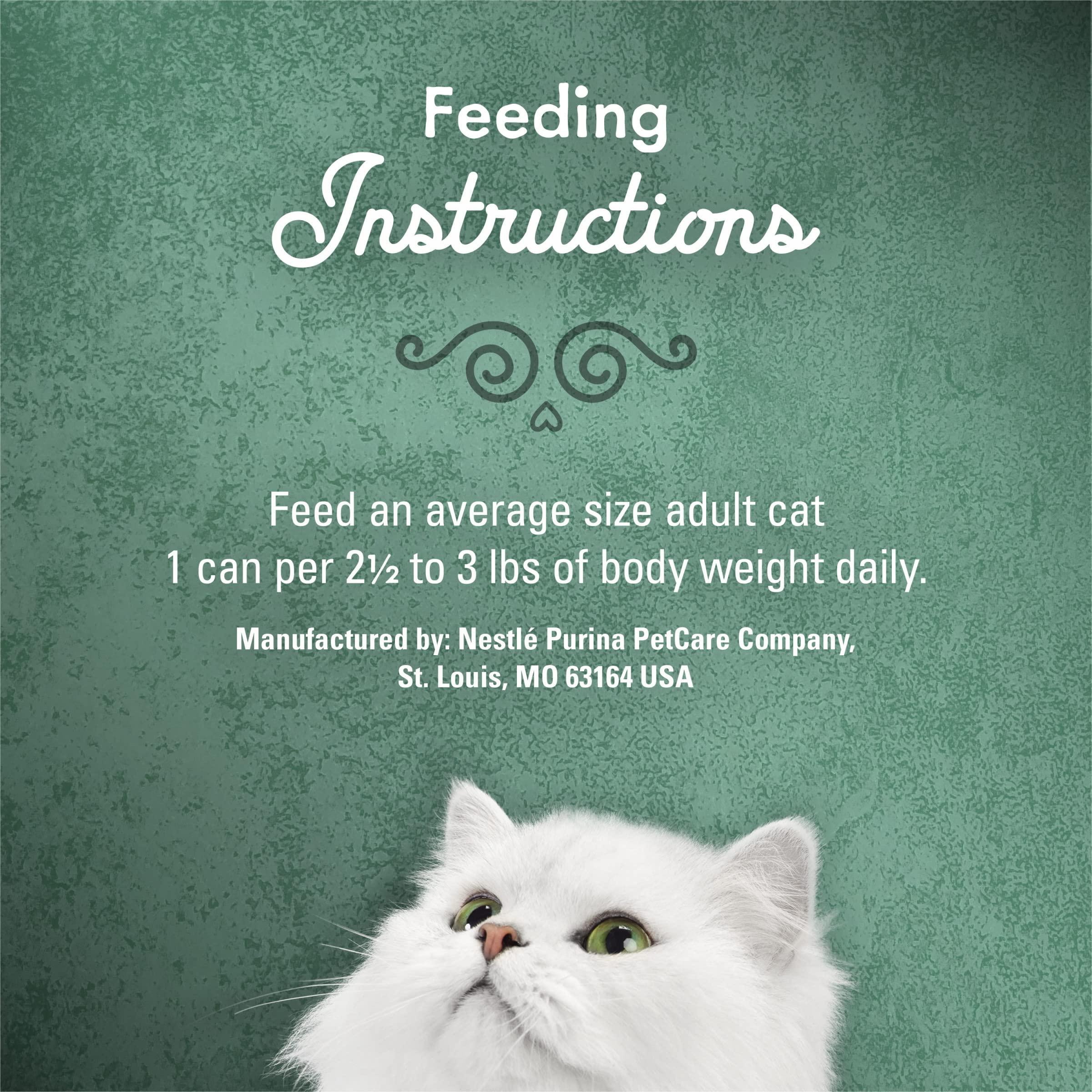 Purina Fancy Feast Wet Cat Food Medleys Florentine Wet Cat Food Variety Pack - (2 Packs of 12) 3 oz. Cans - Image 10