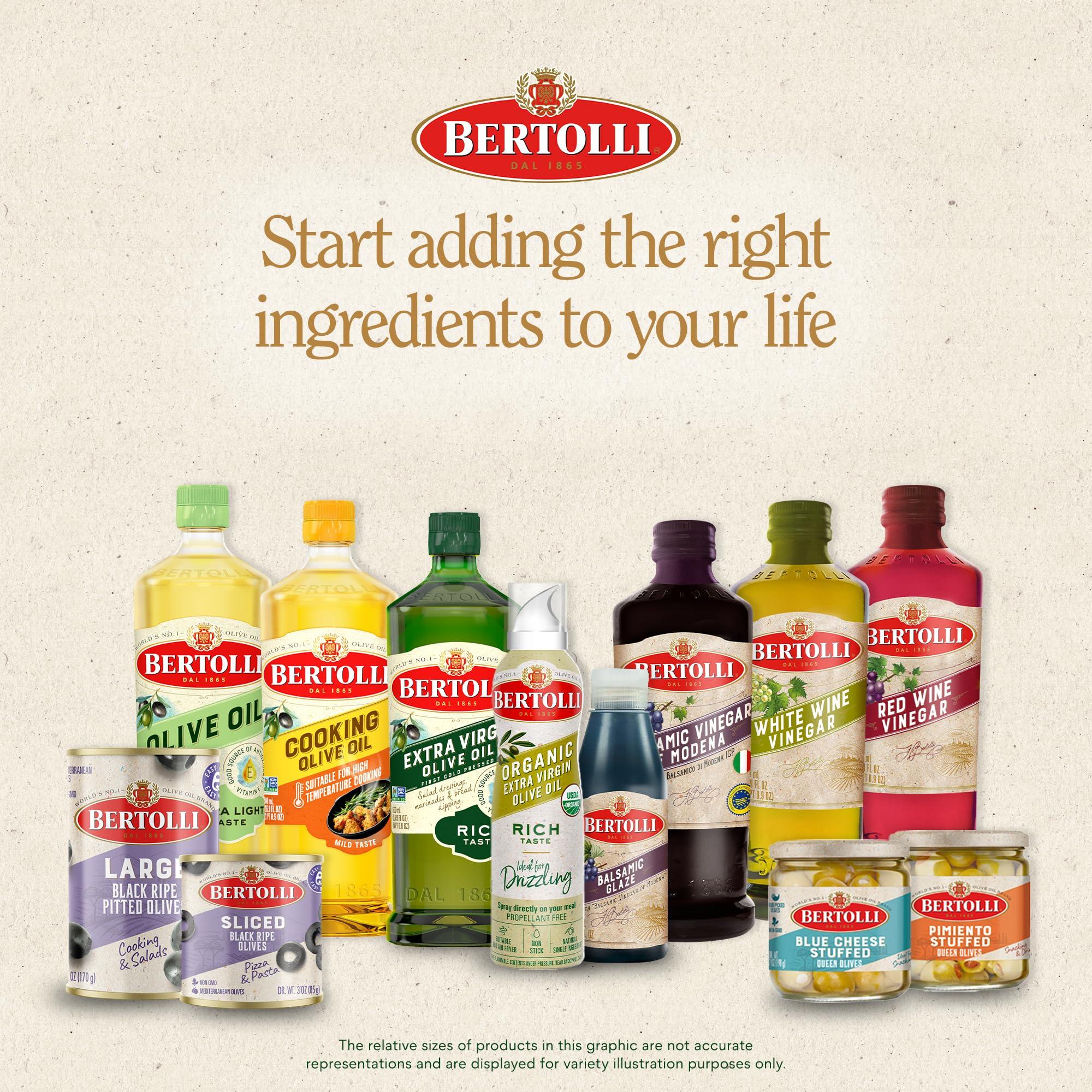 BERTOLLI RICH EXTRA VIRGIN OLIVE OIL 101 OZ (3L) - Image 8