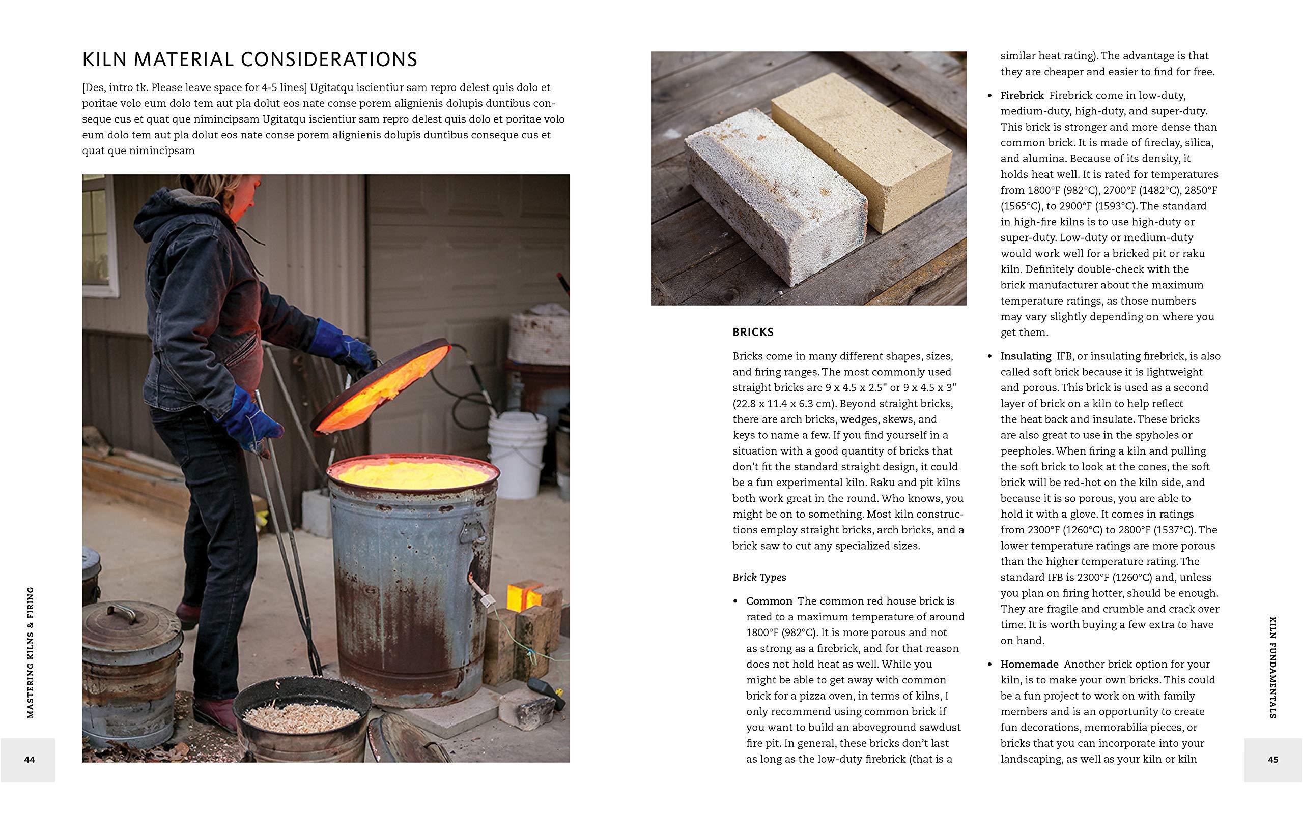 Mastering Kilns and Firing: Raku, Pit and Barrel, Wood Firing, and More (Mastering Ceramics) - Image 4