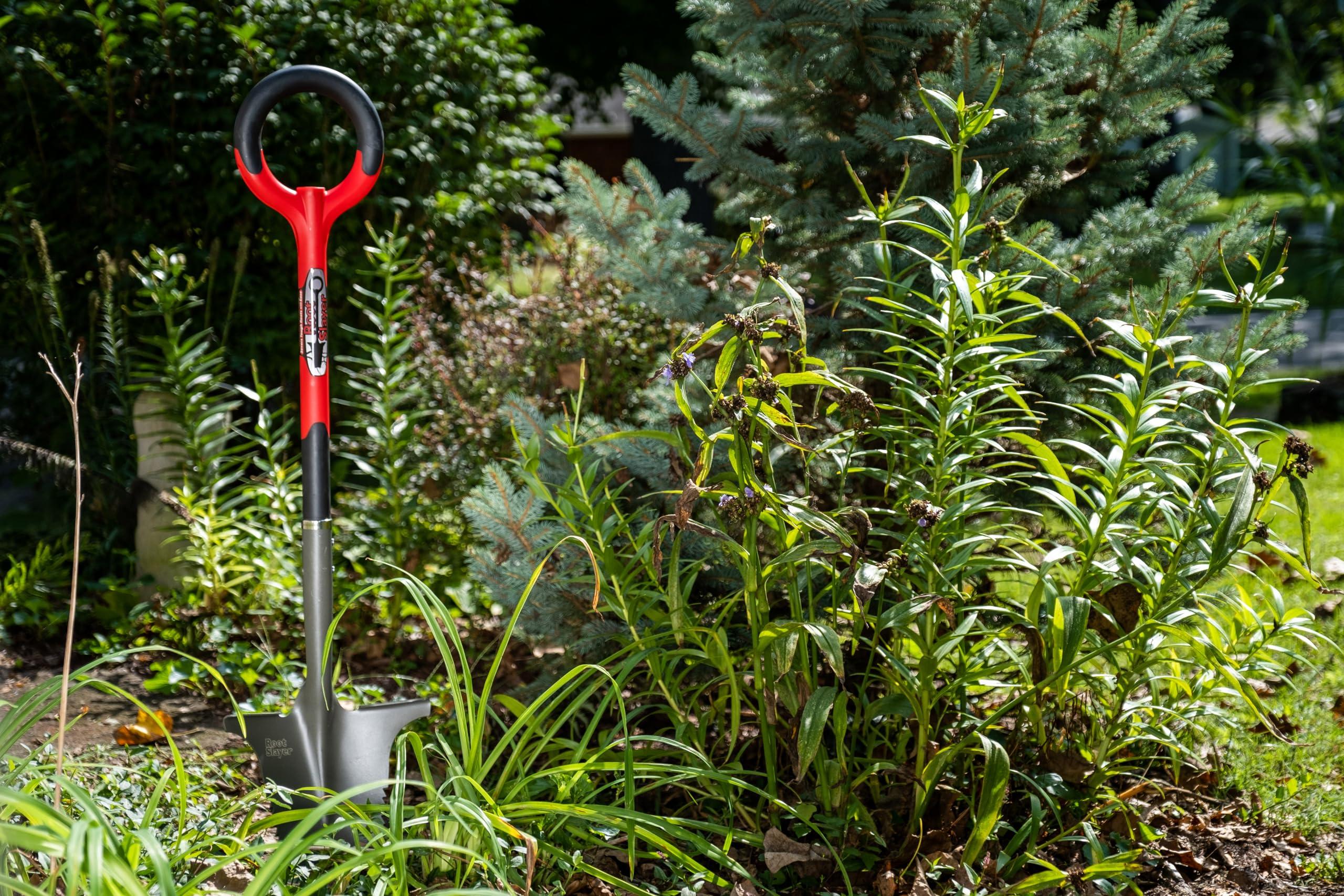 Radius Garden 22011 Root Slayer Shovel, Red - Image 2
