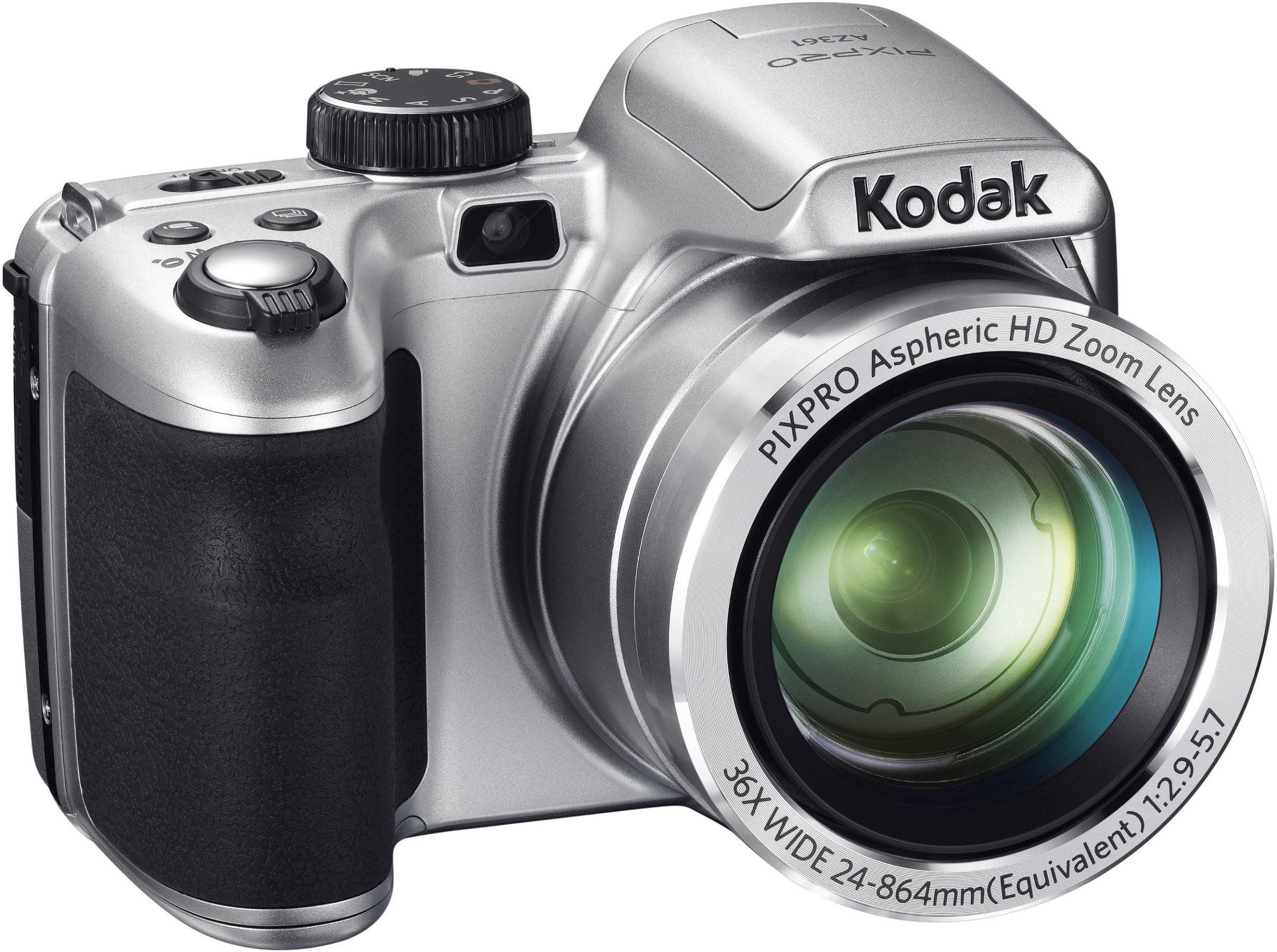 Kodak AZ361-WH PIXPRO Astro Zoom 16 MP Digital Camera with 36X Opitcal Zoom and 3" LCD Screen (White) - Image 4