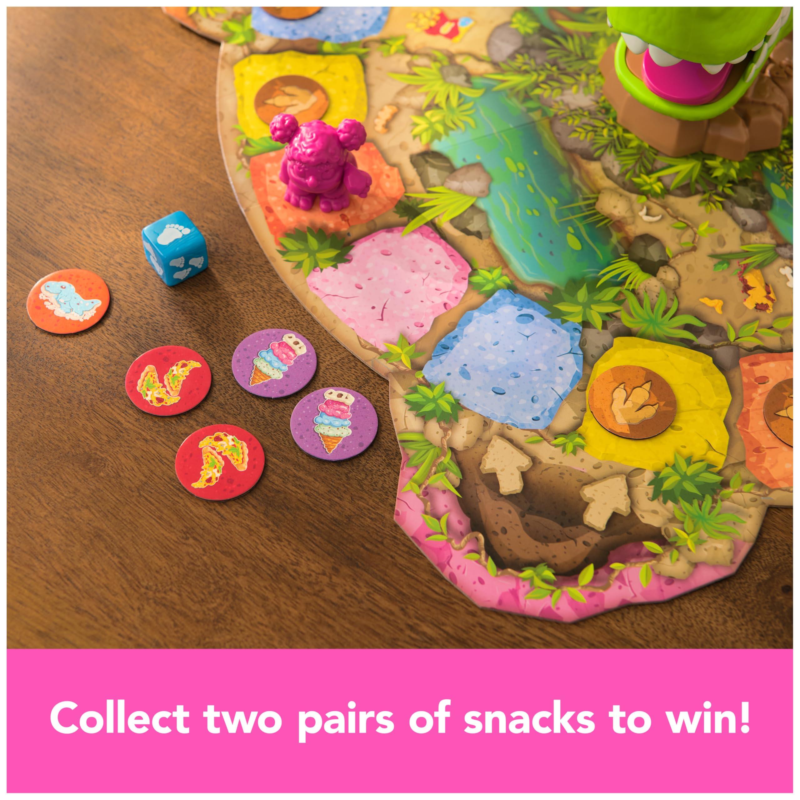 Spin Master Games, Snack-O-Saurus Rex, Interactive Dinosaur Toy for Kids, Board Games for Family Night, 2-4 Players, for Ages 5 & Up - Image 7