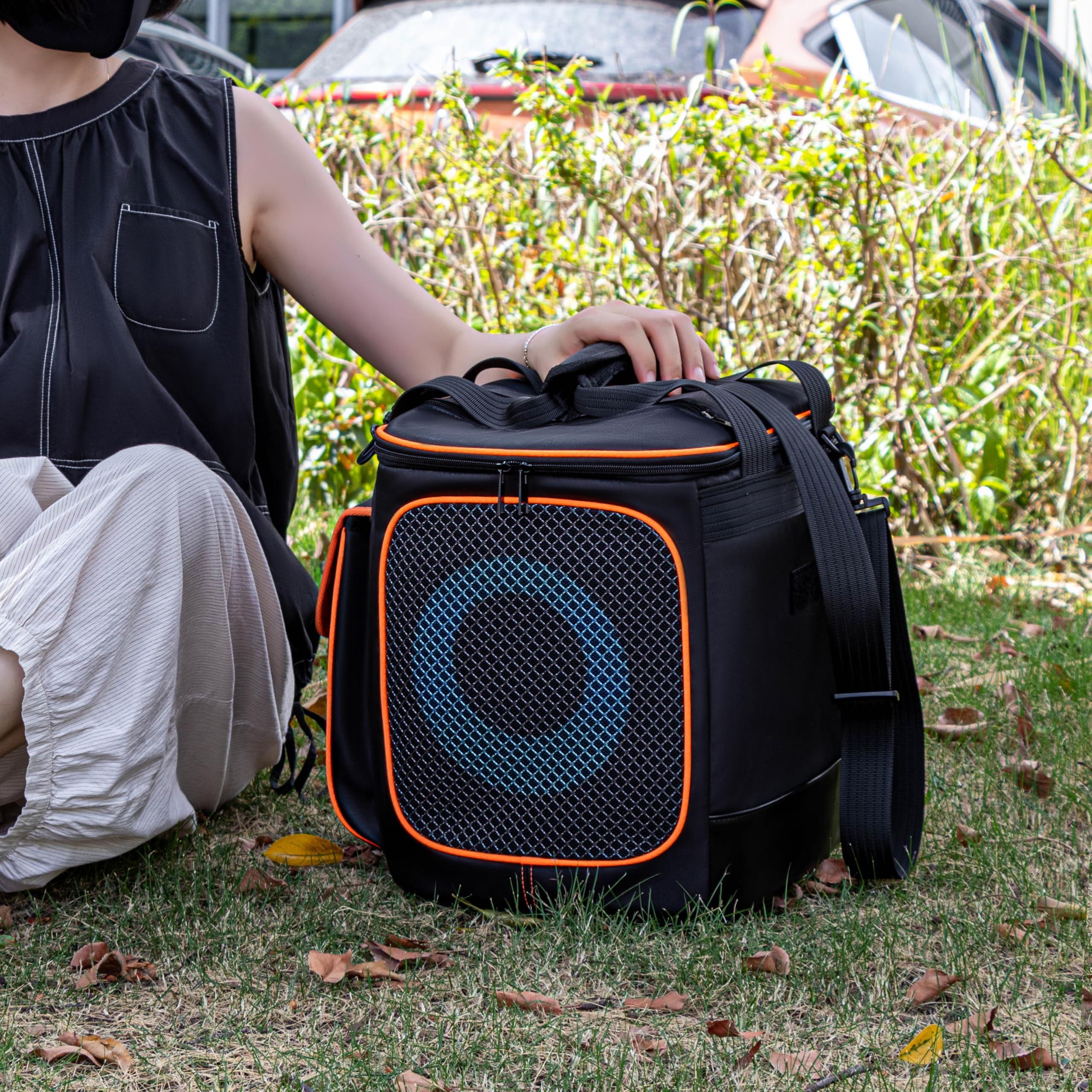 Jeachan Speaker Tote Bag Compatible with JBL Party Box Encore Essential, Portable Speaker Carry Case - Image 8