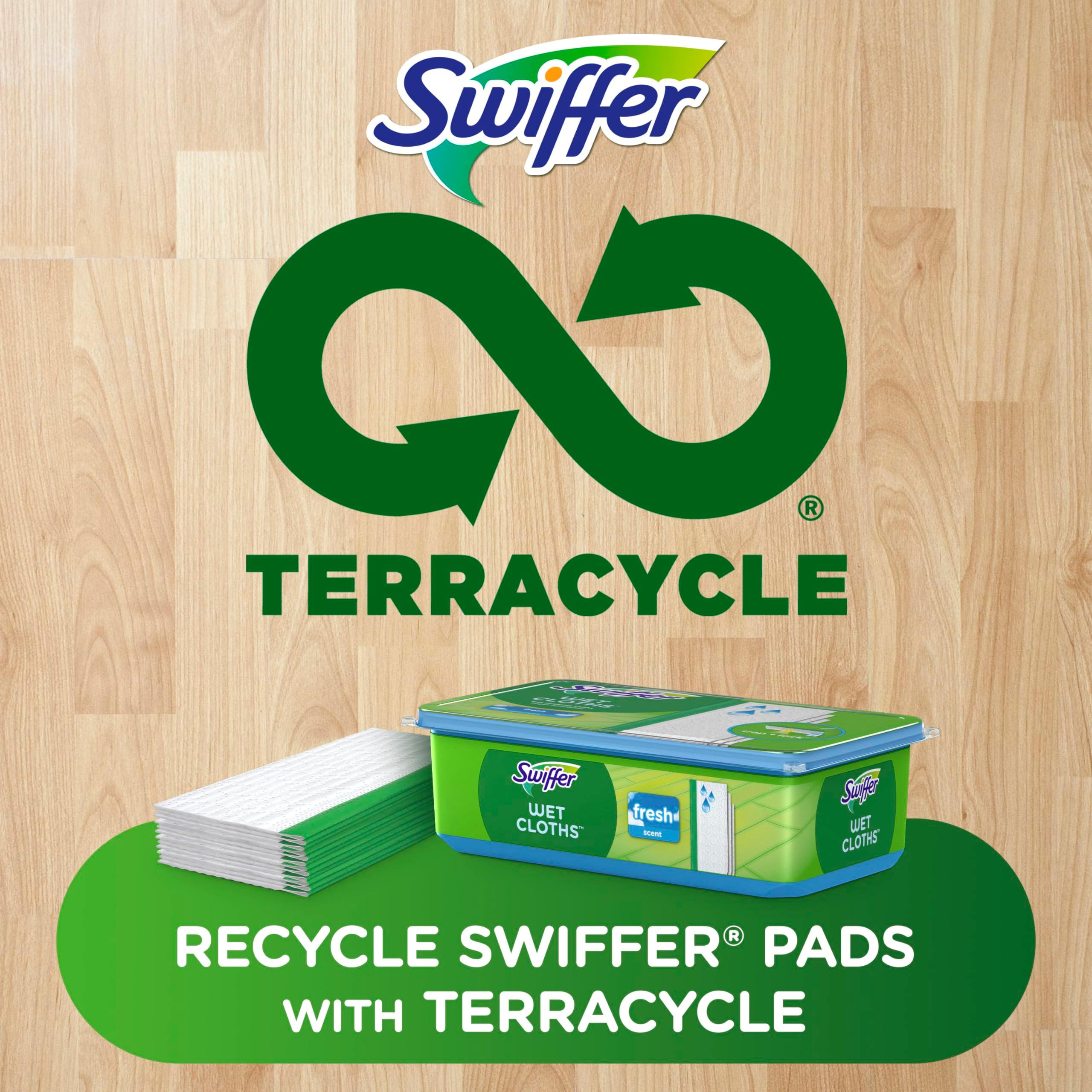Swiffer Sweeper Wet Mopping Cloths, Mops for Floor Cleaning, Open-Window Fresh, 24 Count - Image 6