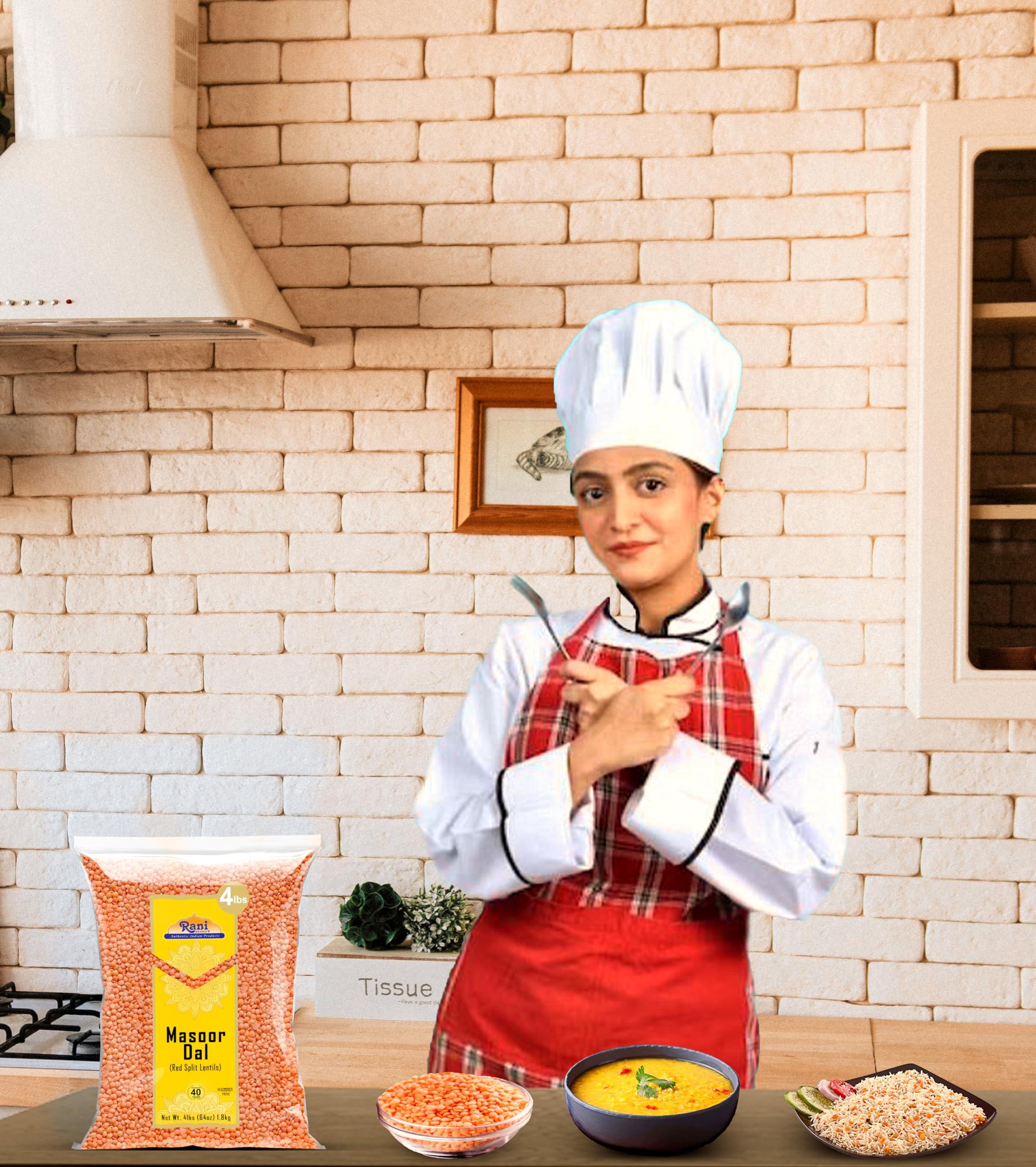 Rani Masoor Dal (Indian Red Lentils) Split Gram, 64oz (4lbs) 1.81kg Bulk ~ All Natural | Gluten Friendly | NON-GMO | Kosher | Vegan | Indian Origin - Image 6