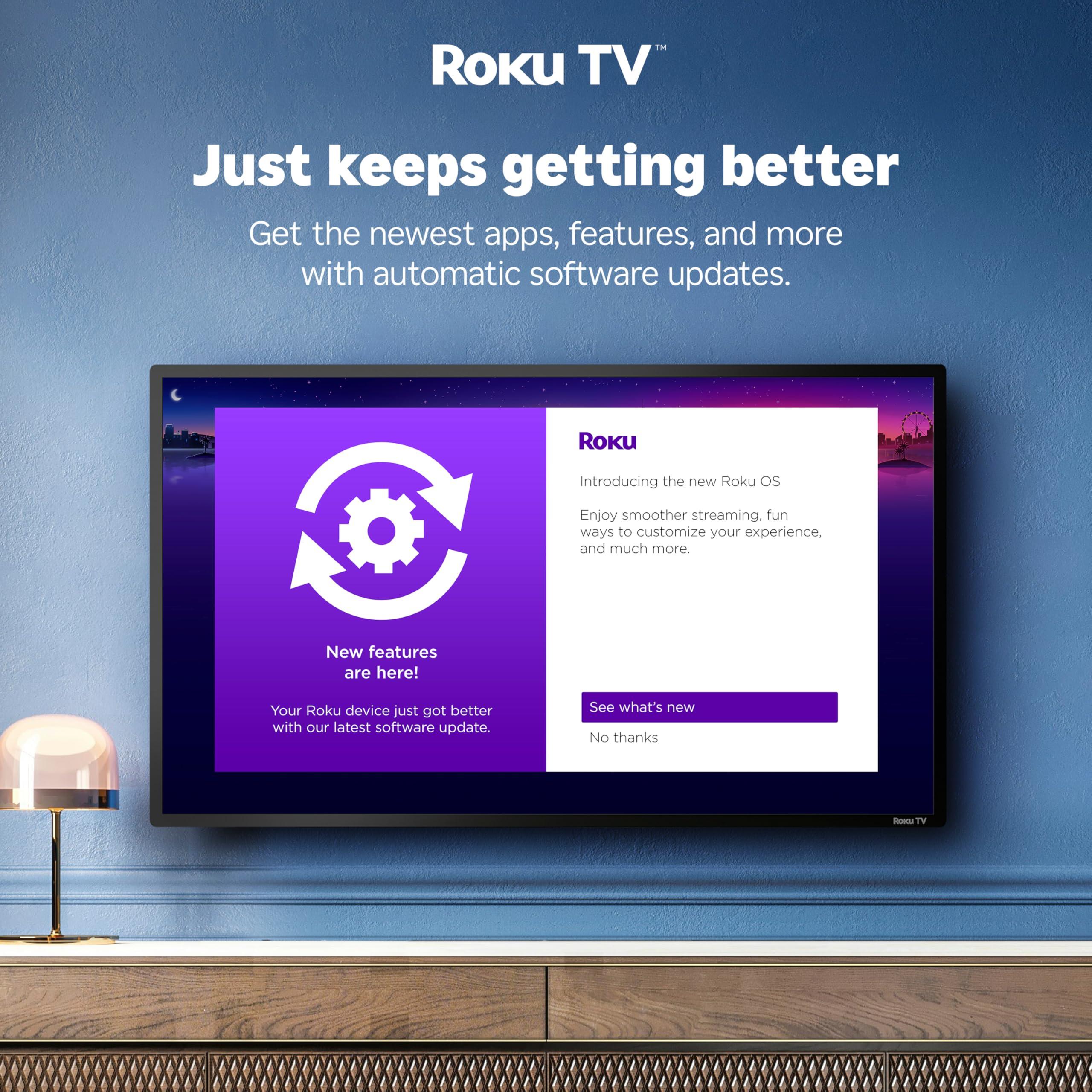 Hisense 43-Inch Class A4 Series FHD 1080p Roku TV 43A4NR, Smart, Alexa Compatibility, Google Assistant, 2024 Model, Dolby Audio, Slim Bezel Design - Image 18