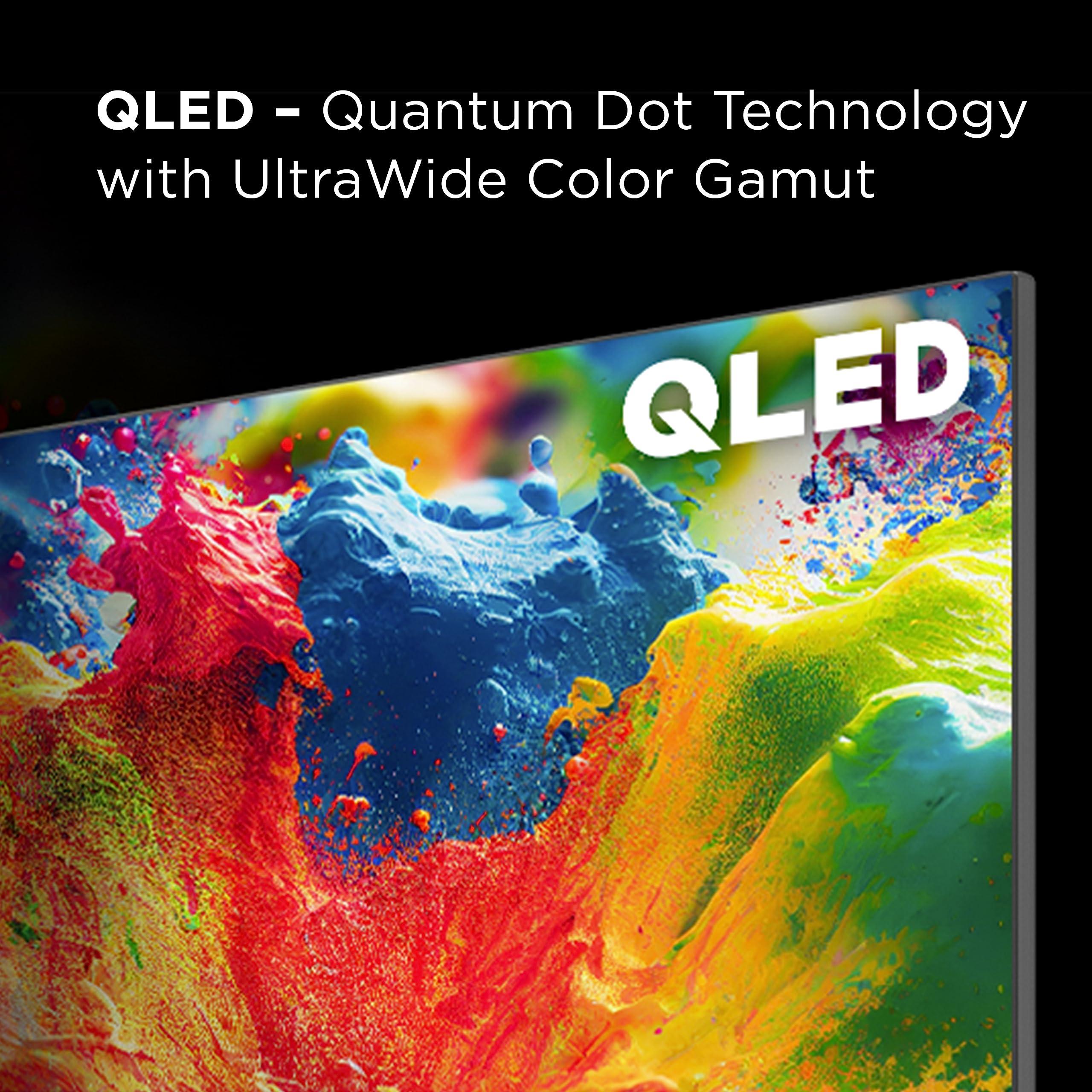 TCL 65-Inch Q6 QLED 4K Smart TV with Fire TV (65Q650F, 2023 Model) Dolby Vision, Dolby Atmos, HDR Pro+, Voice Remote with Alexa, Streaming UHD Television - Image 6