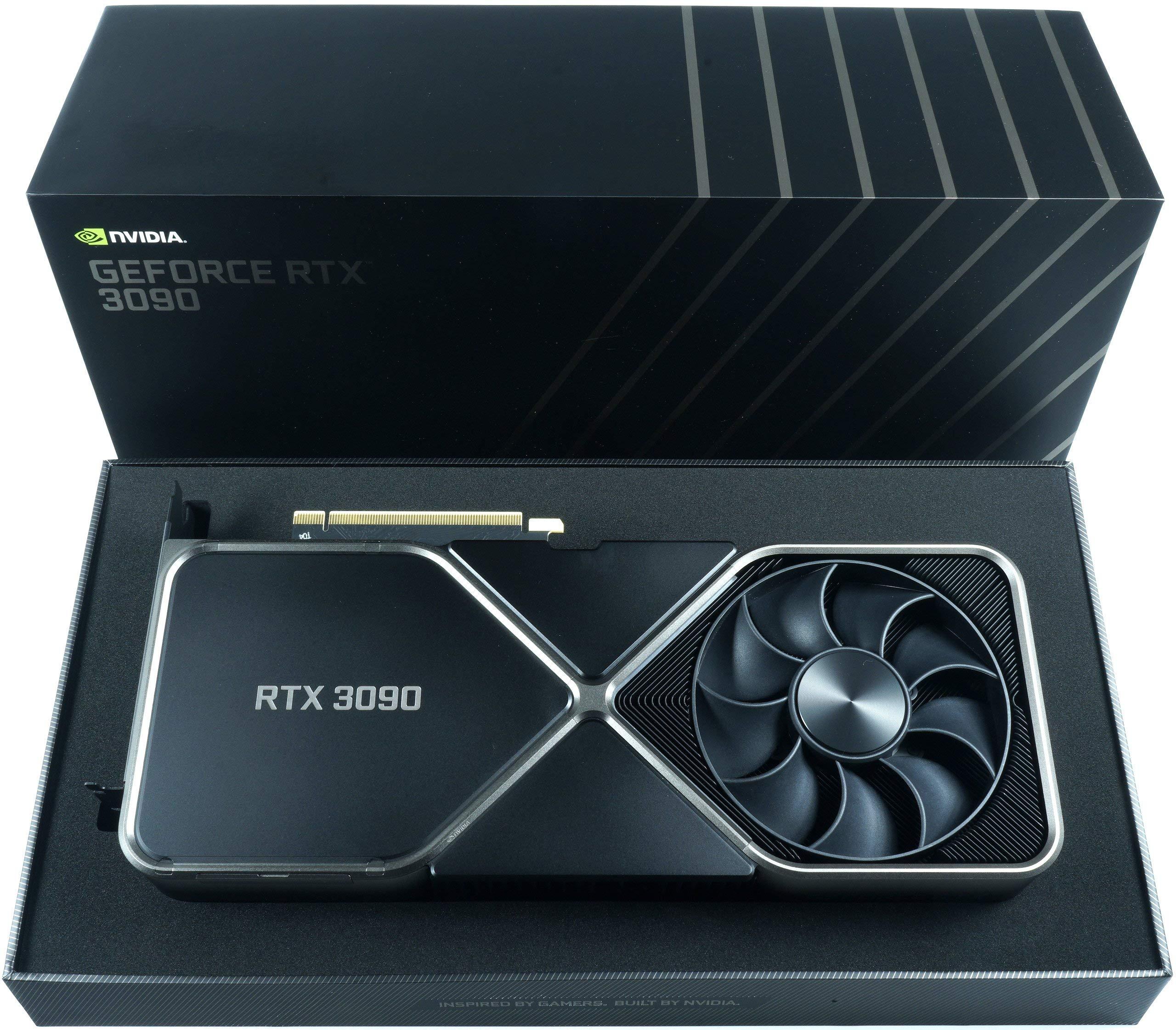 nVidia GeForce RTX 3090 Founders Edition Graphics Card - Image 9
