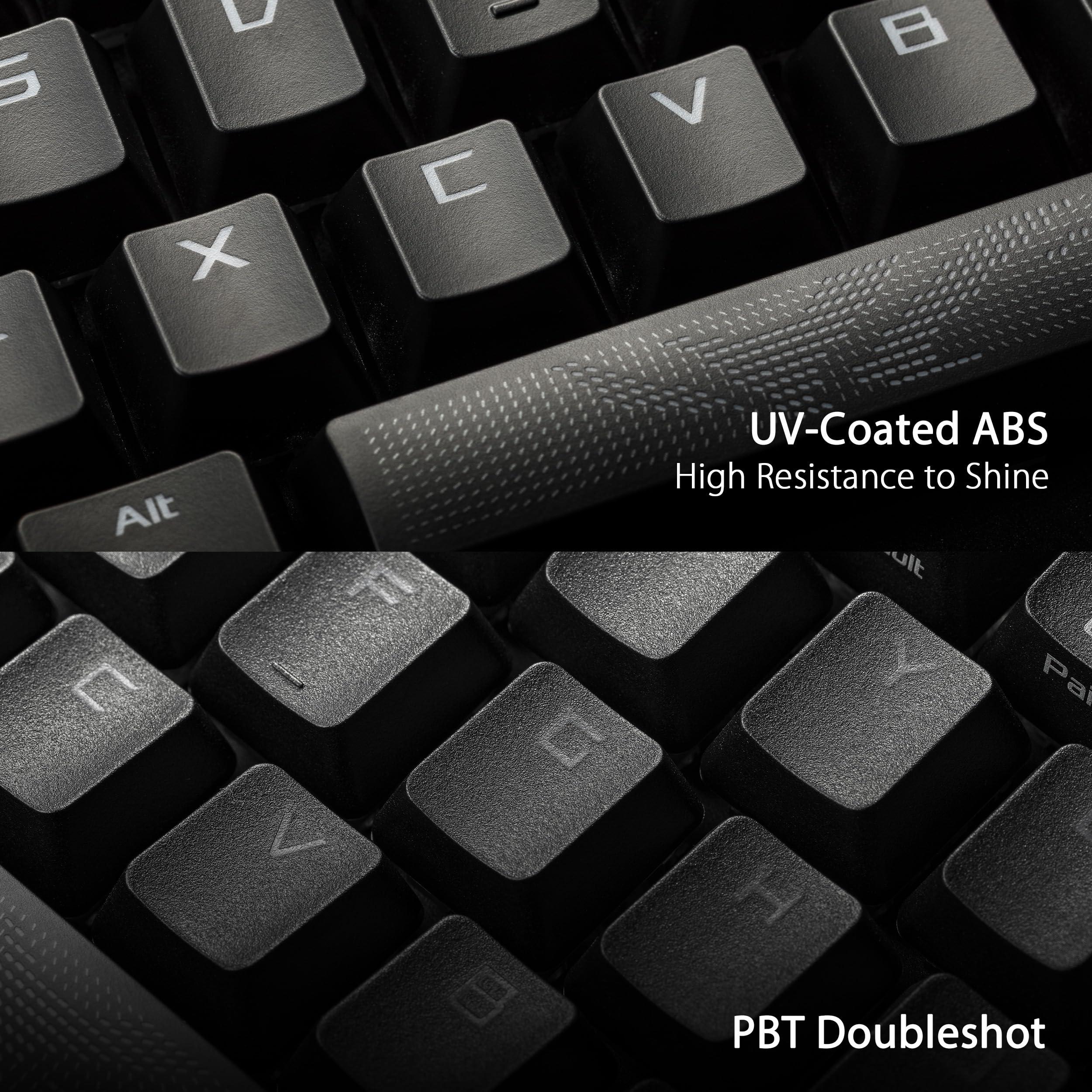 ASUS ROG Strix Scope II 96 Wireless Gaming Keyboard, Tri-Mode Connection, Dampening Foam & Switch-Dampening Pads, Hot-Swappable Pre-lubed ROG NX Snow Switches, PBT Keycaps, RGB-Black - Image 5