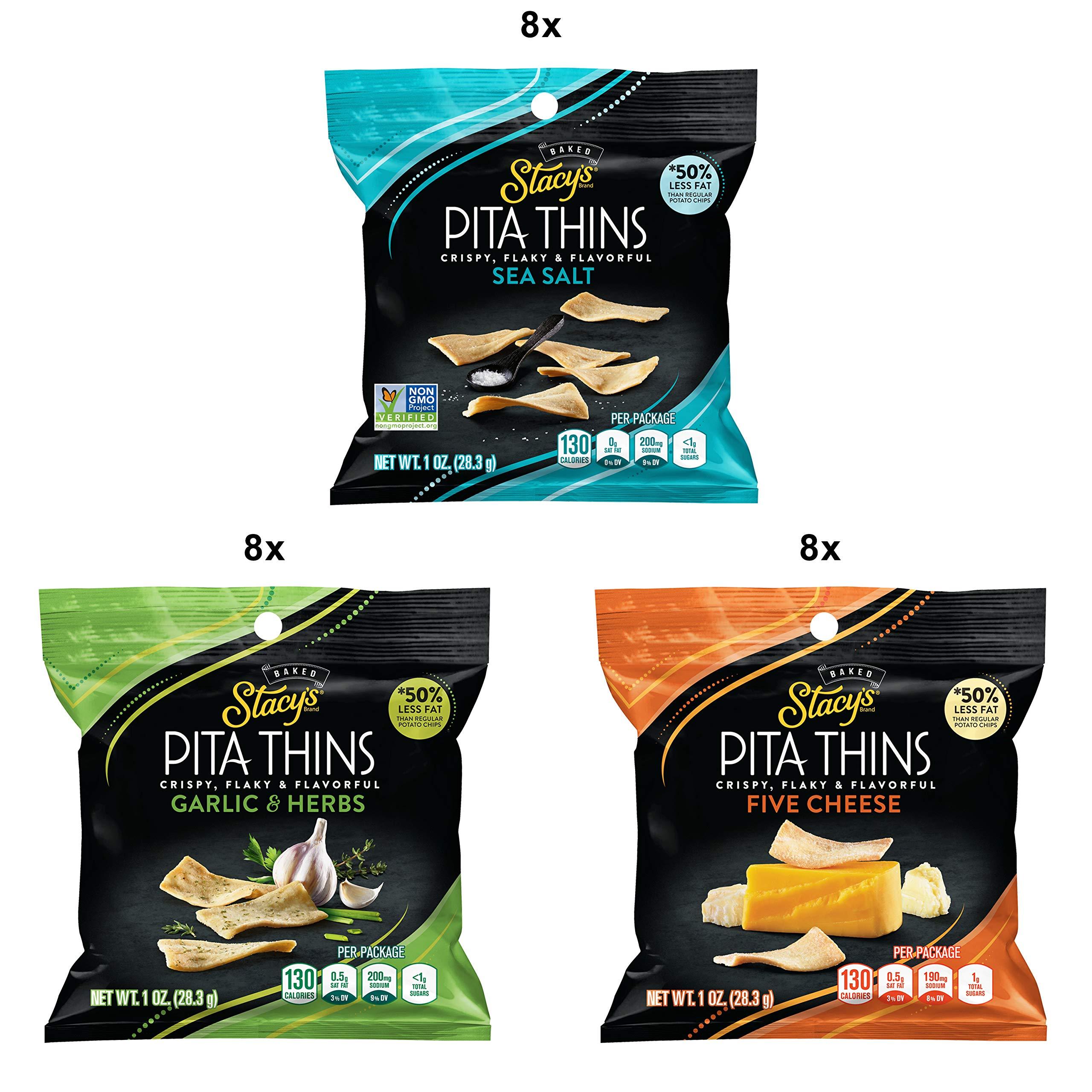 Stacy's Flavored Pita Chips, 1 Ounce (Pack of 24) - Image 4